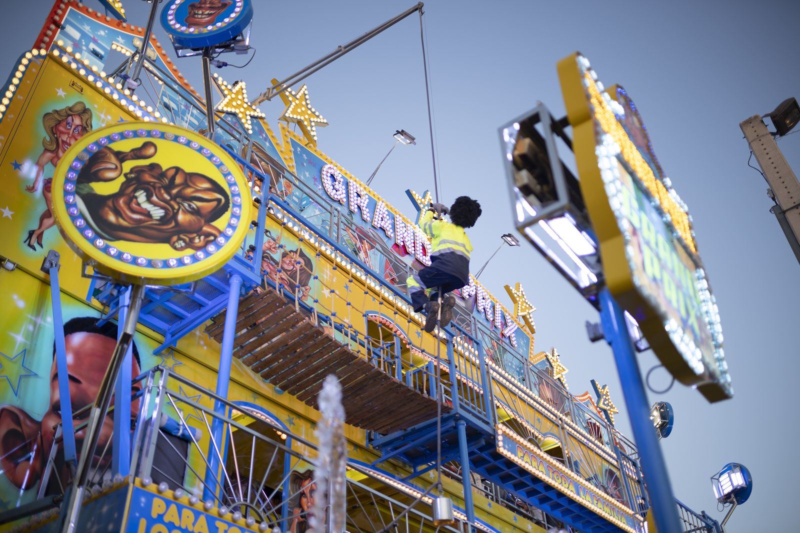 Colombinas 2023: Las mejores imágenes del ambiente del viernes 4 de agosto