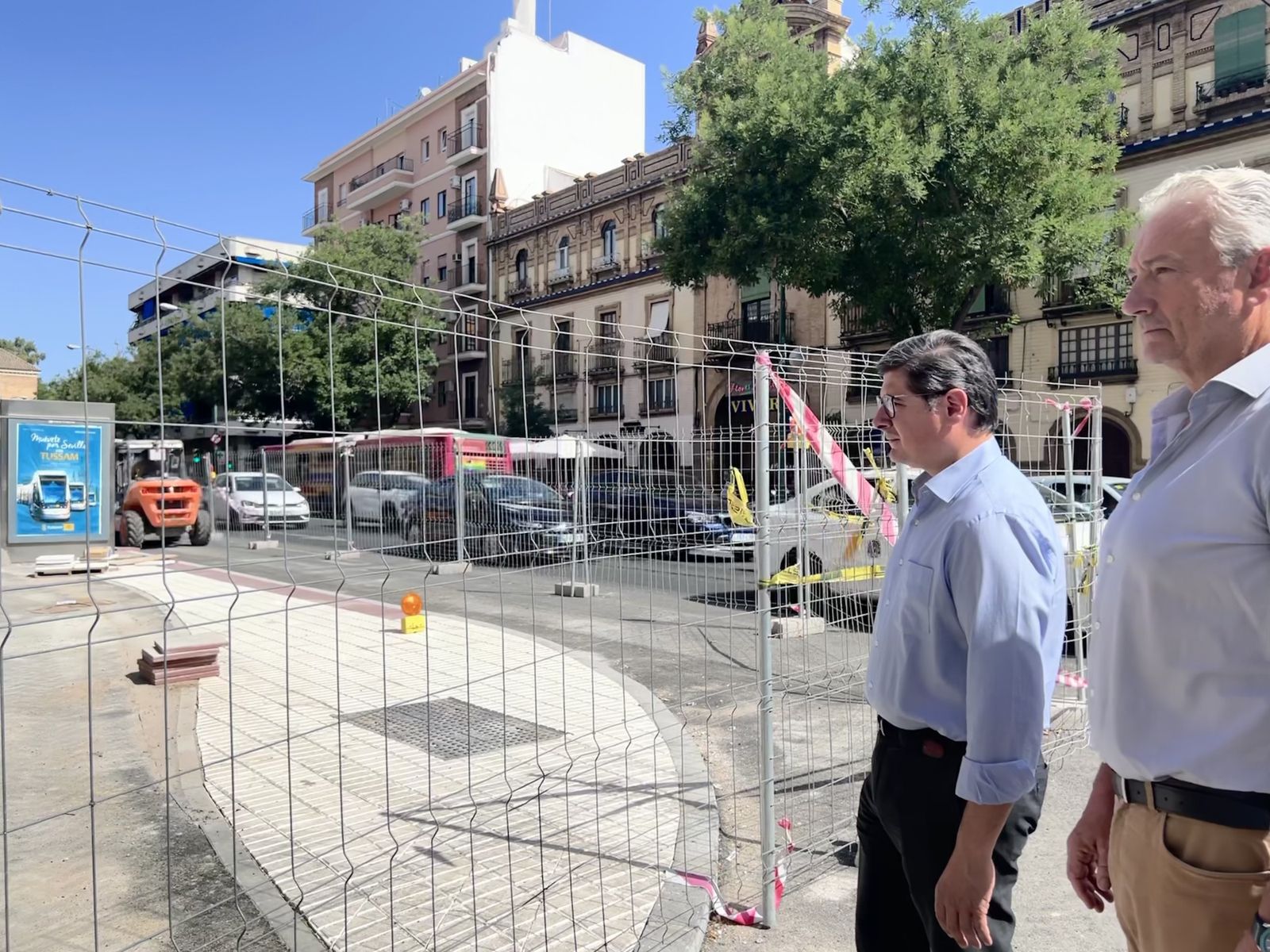 Ciudadanos exige a Muñoz “más transparencia” sobre el retraso de la obra de la Ronda y avisa del “colapso" tras el verano