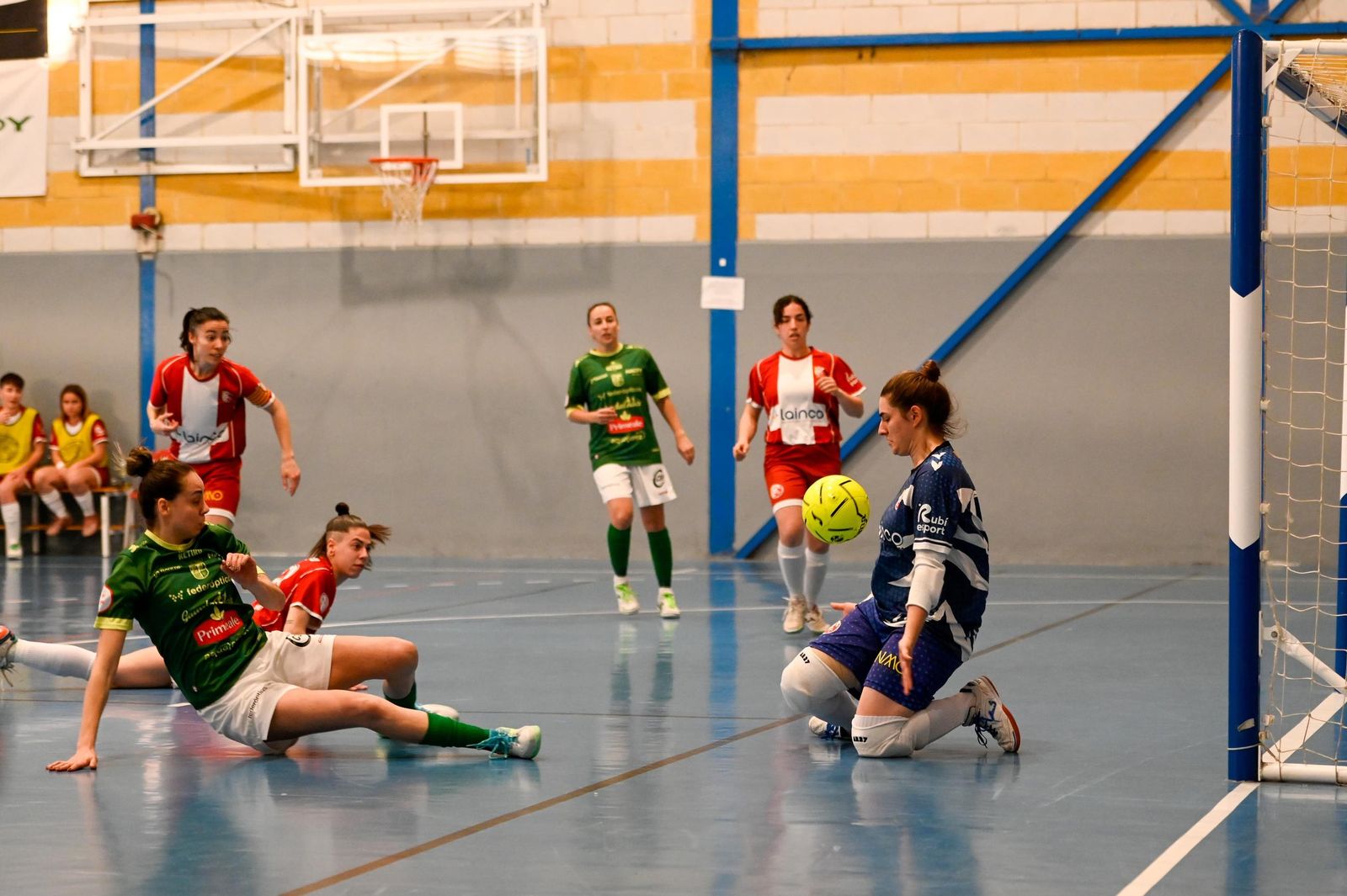 Los mejores momentos del triunfo del Guadalcacín FSF ante el Lainco Rubí (4-2)