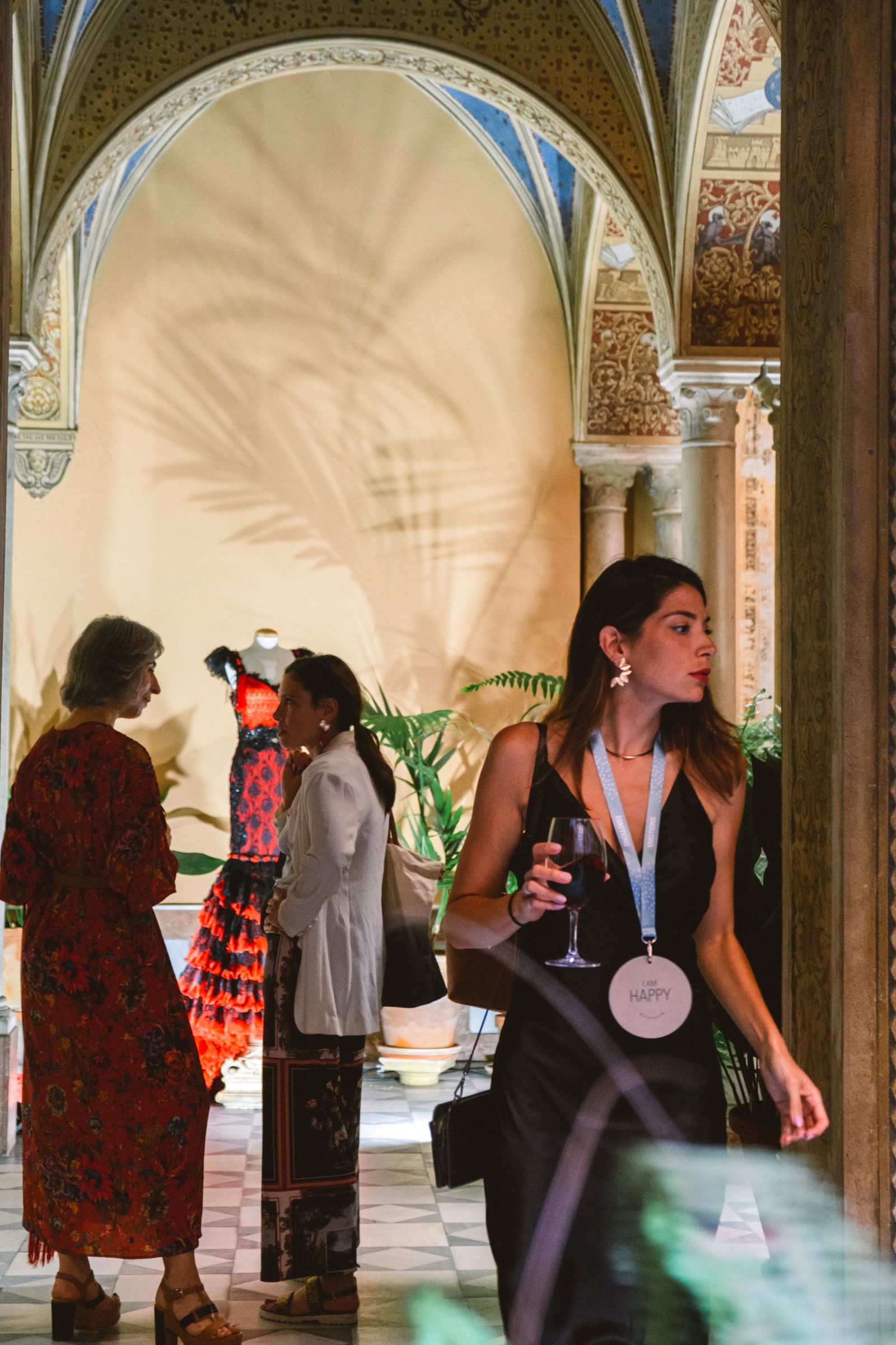 El interior del Palacio de la Motilla de Sevilla, en imágenes