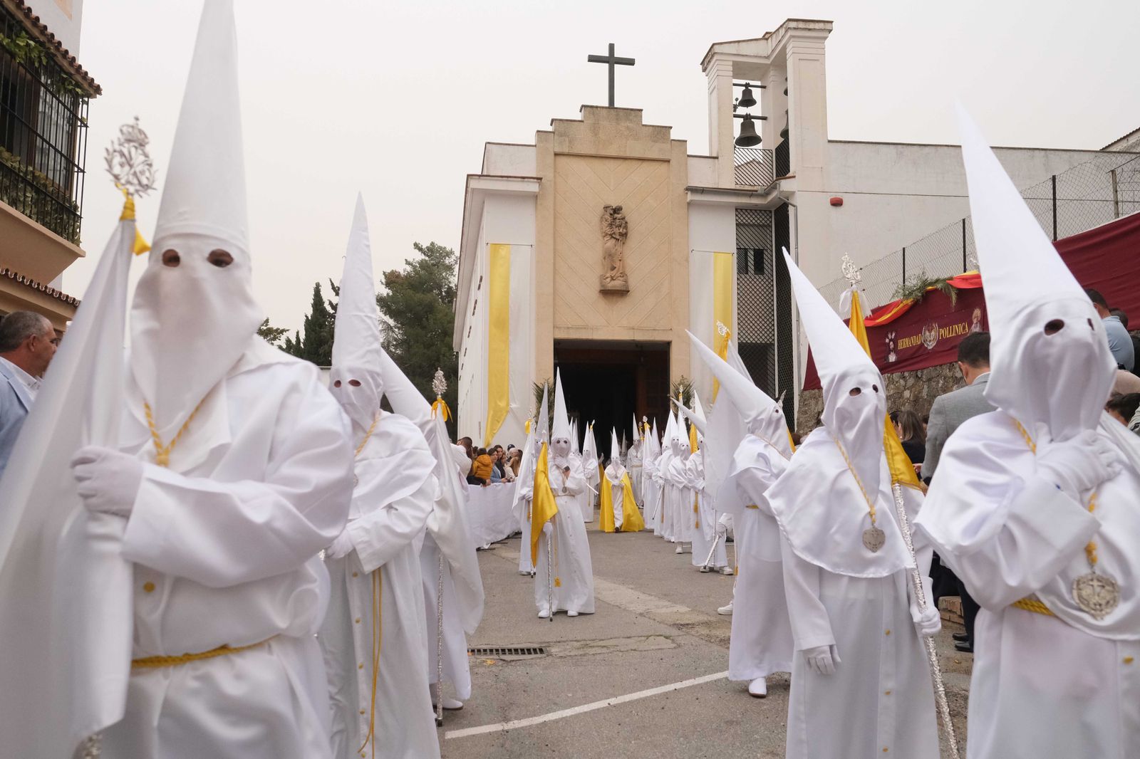 Salida de la Pollinica de Ronda, en fotos.