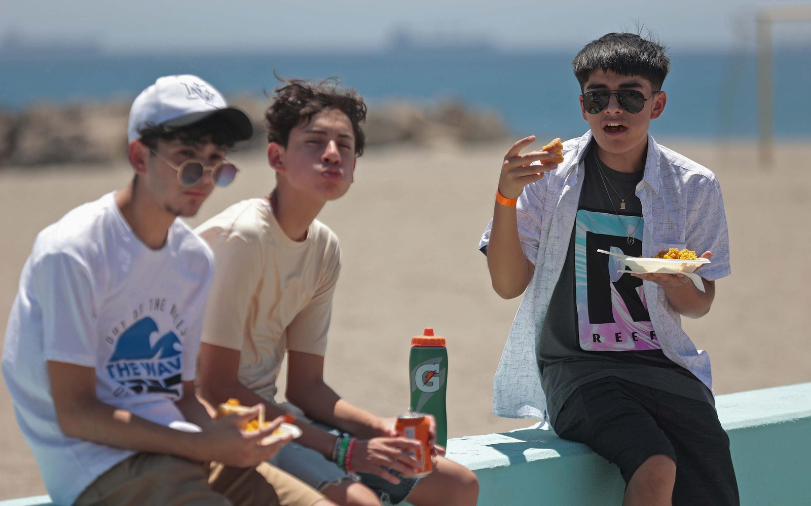 Fotos del festival evangélcio de la juventud en La Línea