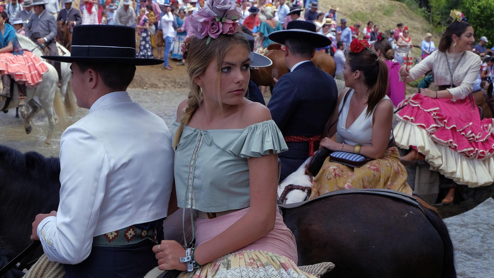 Sevilla y El Viso cruzan el vado del Quema