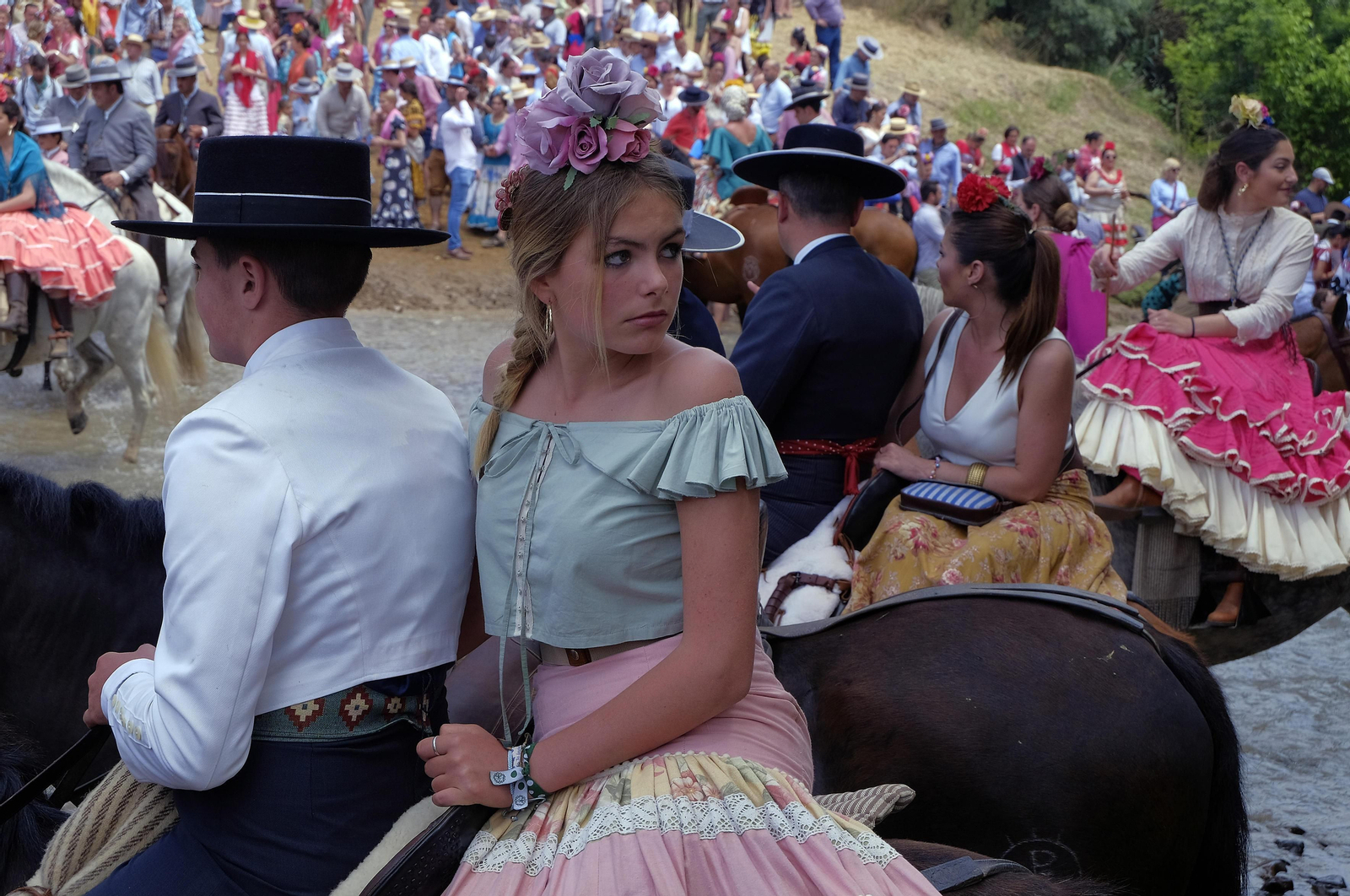 Sevilla y El Viso cruzan el vado del Quema