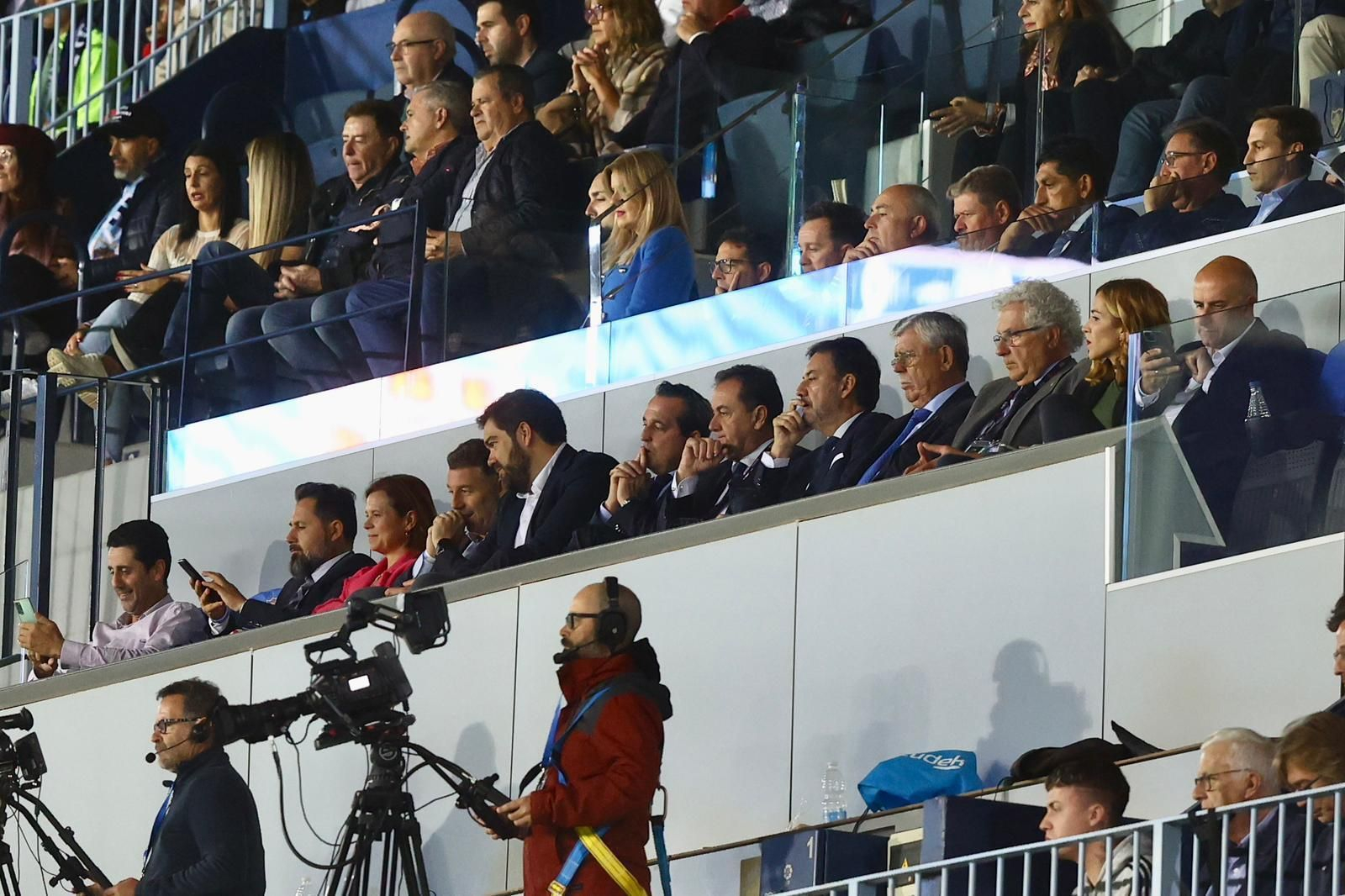 El Málaga CF-Córdoba, en fotos