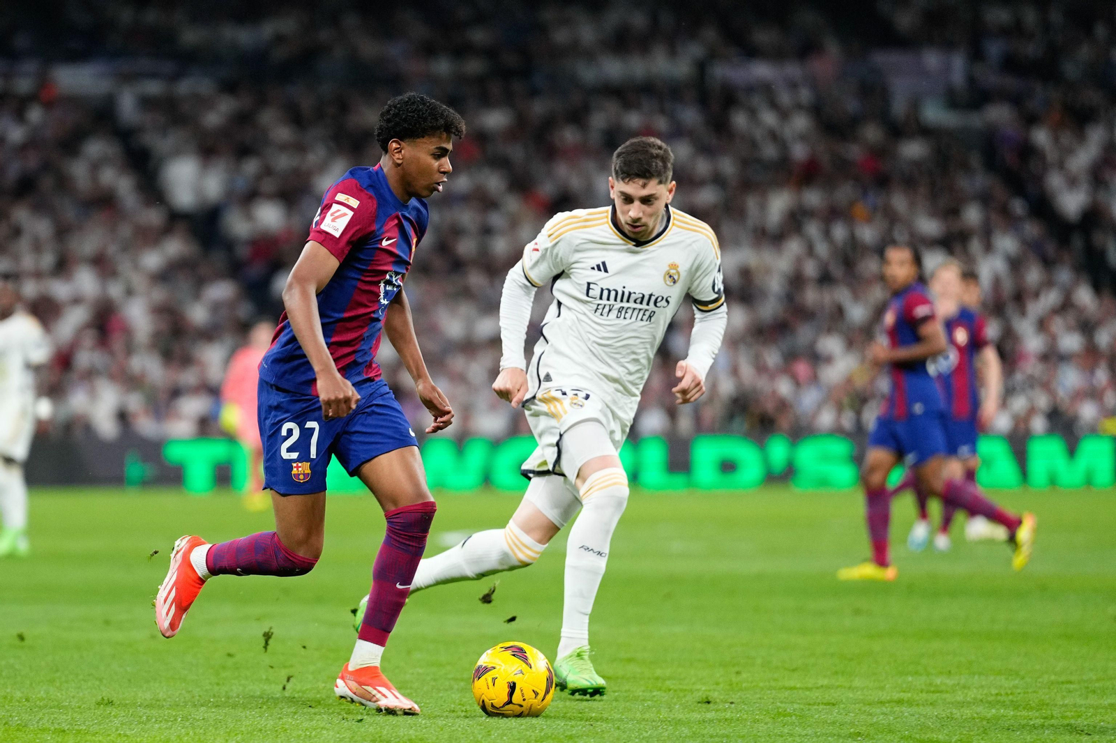 Las mejores fotos del Real Madrid - Barcelona