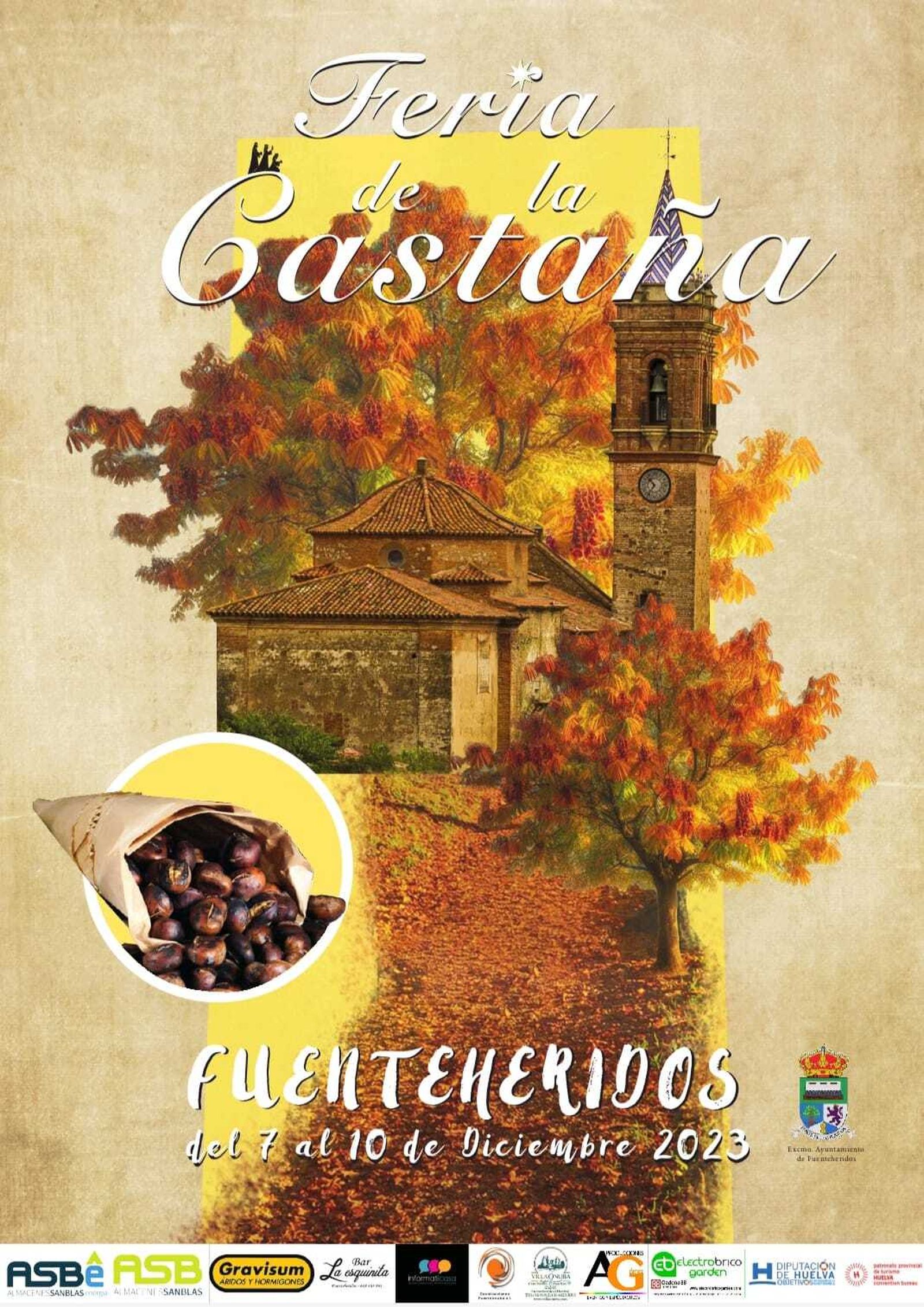 Feria de la Castaña de Fuenteheridos