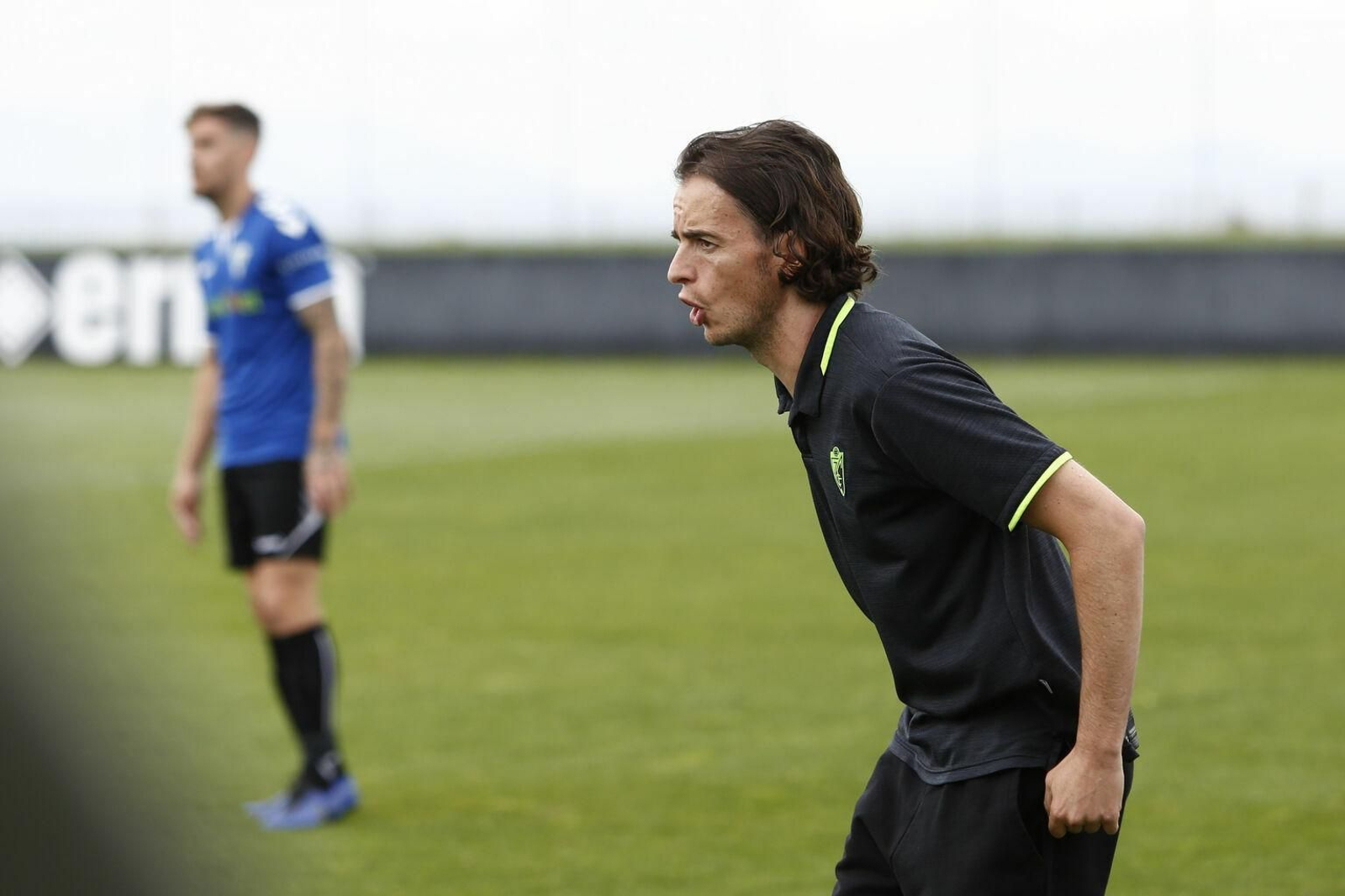 David Tenorio, entrenador del Recreativo de Granada