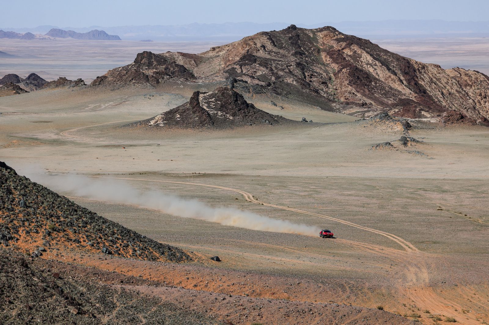 La etapa 9 del Rally Dakar, en fotos