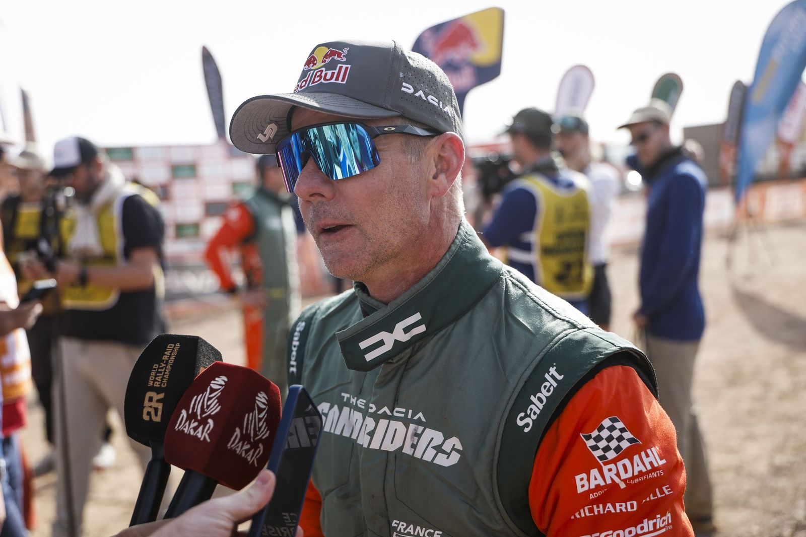 Las mejores fotos del Rally Dakar | Segunda etapa