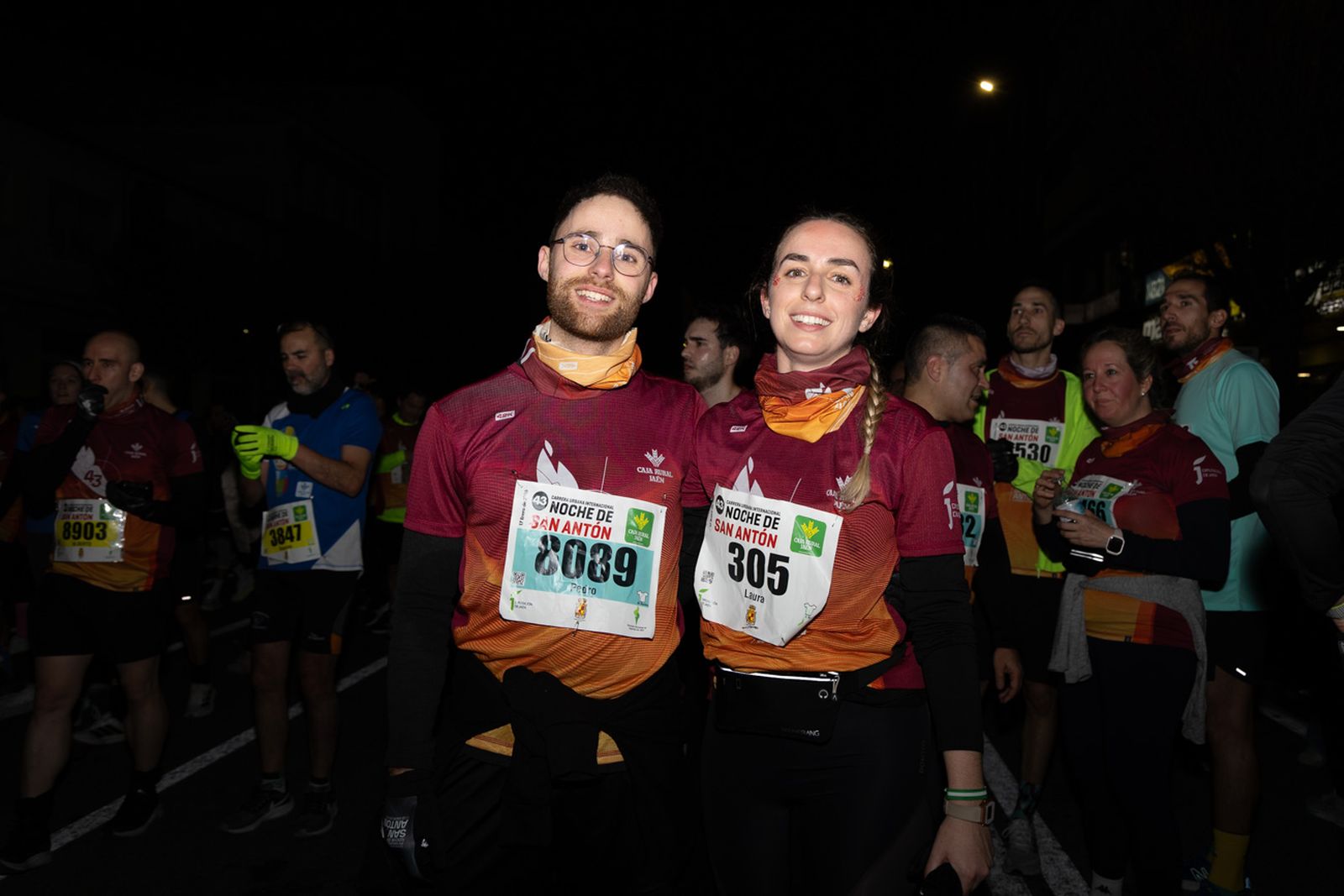 En imágenes: búscate en tu llegada a meta de la Carrera de San Antón 2026 (IV)