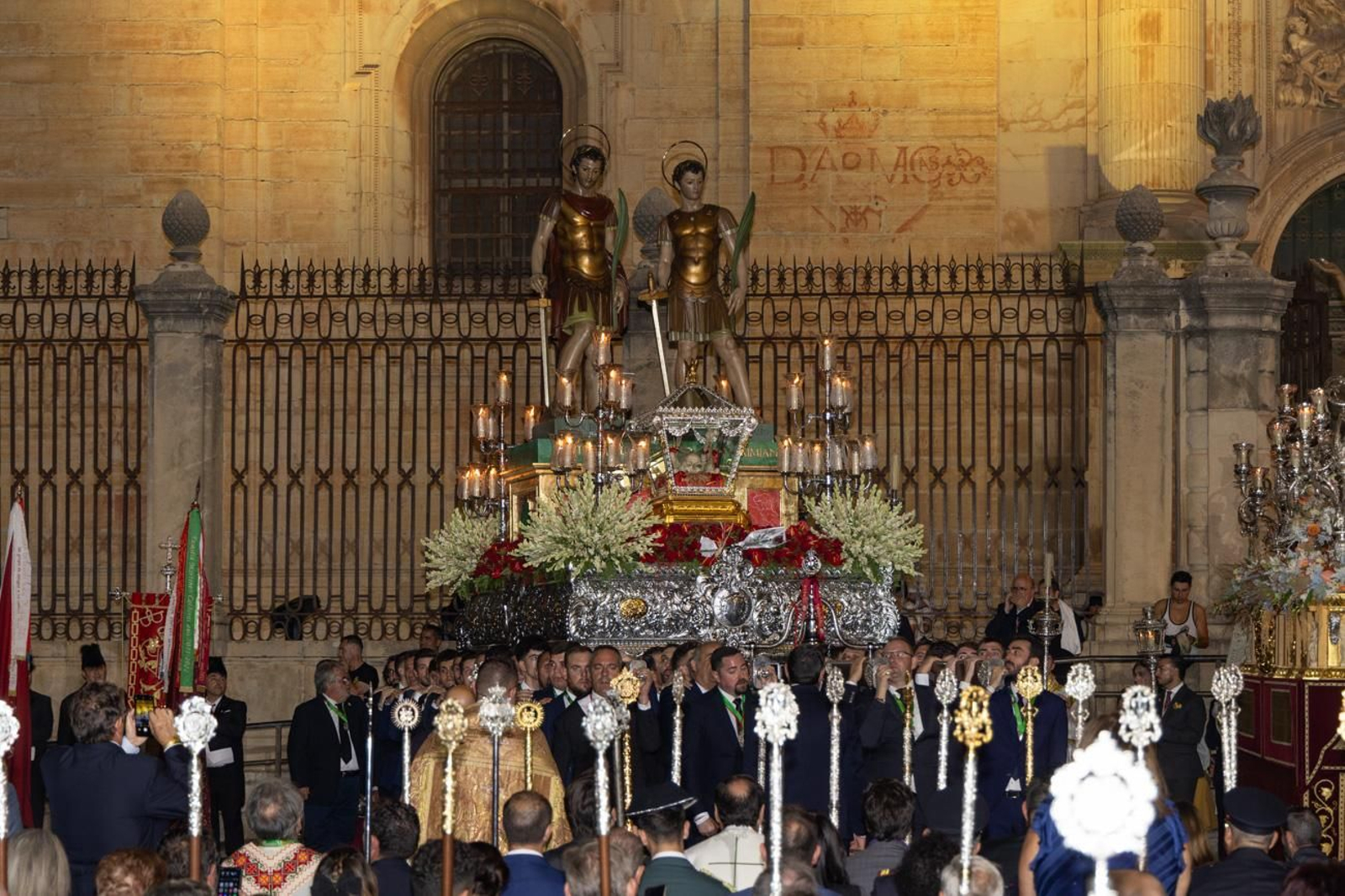 La ciudad de Jaén es testigo del Rosario Magno de la Esperanza