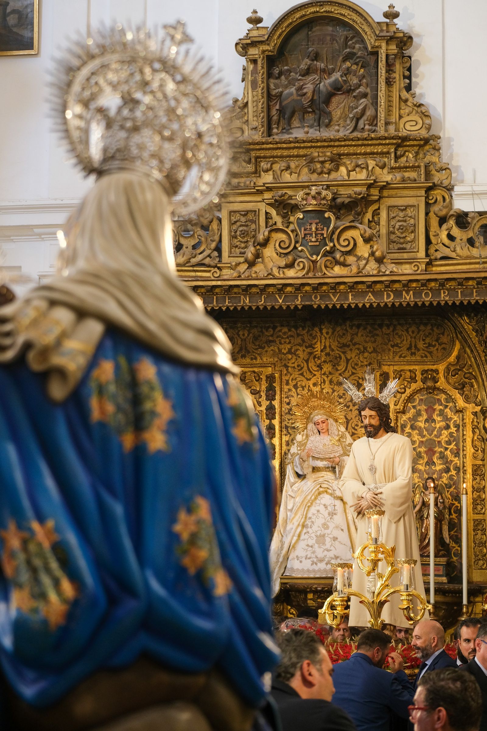 Traslado titulares Hdad. del Carmen a la Iglesia de los Terceros