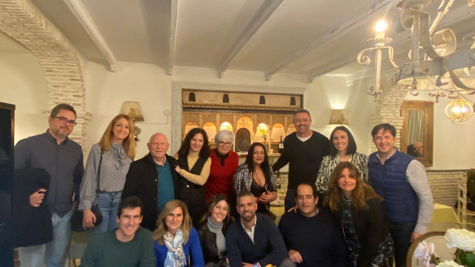 Los integrantes del jurado.