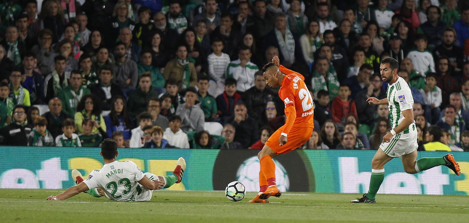 Las imágenes del Betis-Málaga