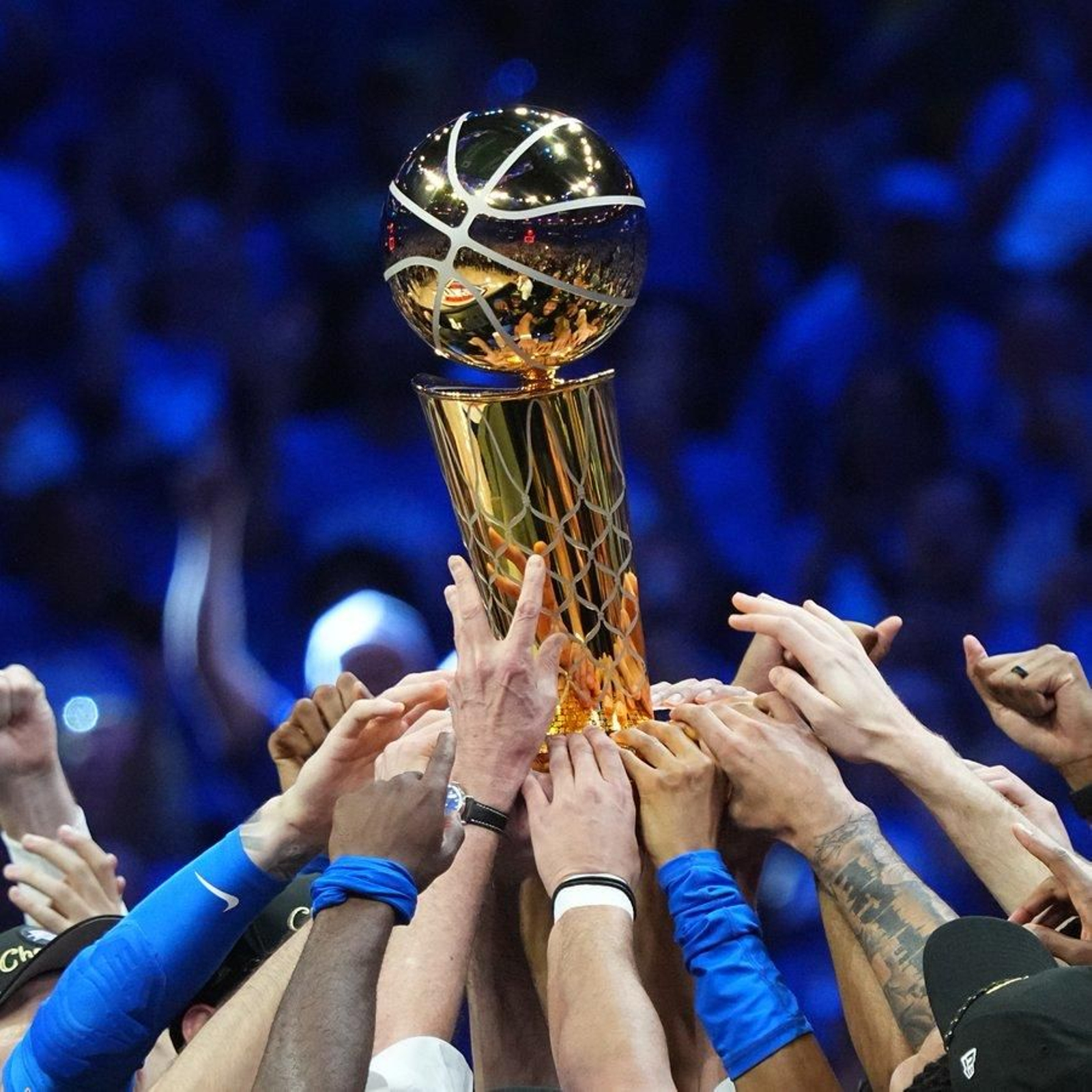 Las fotos del título de la NBA para Oklahoma City Thunder
