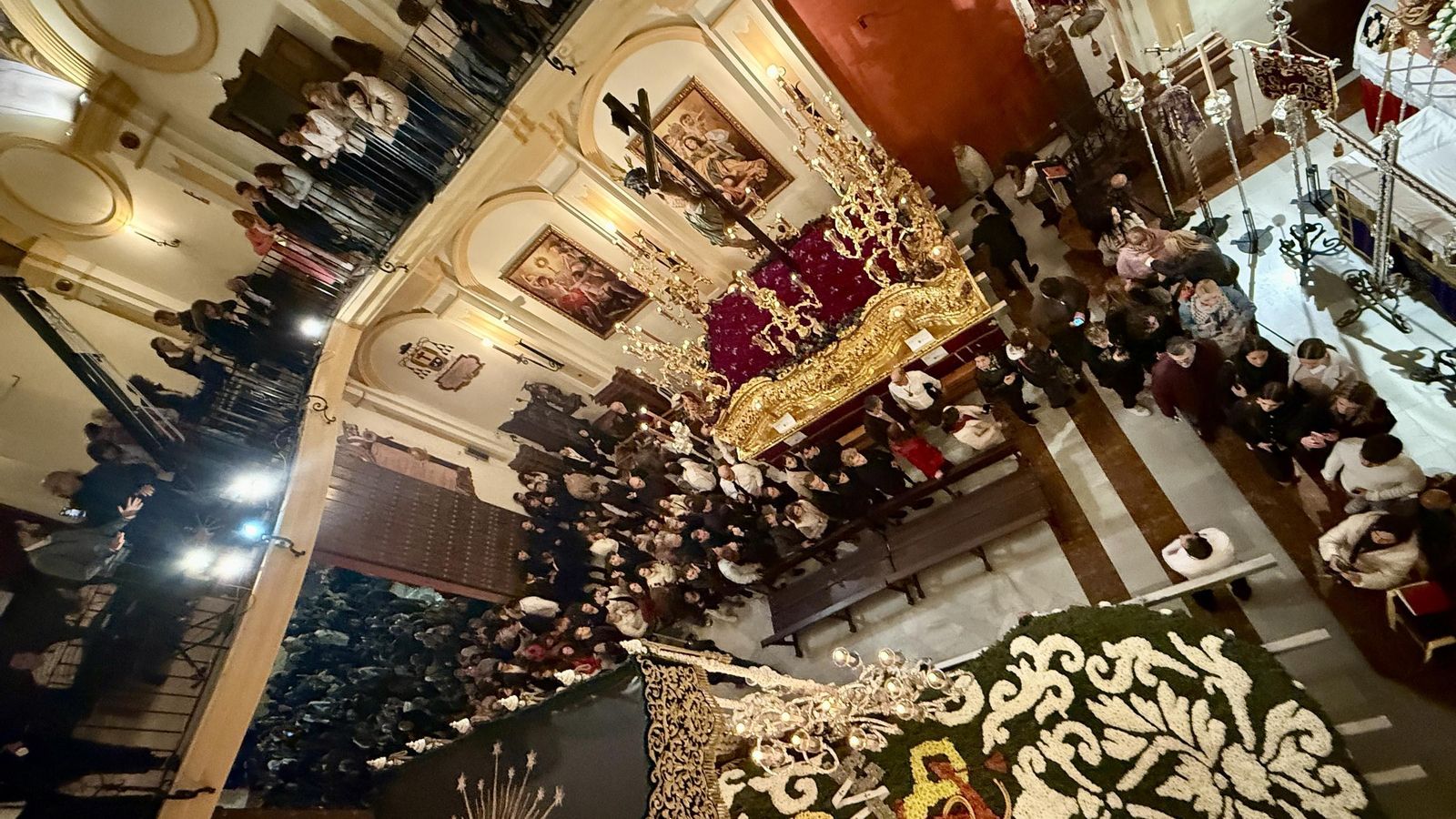 Las Penas, tras suspender su salida.