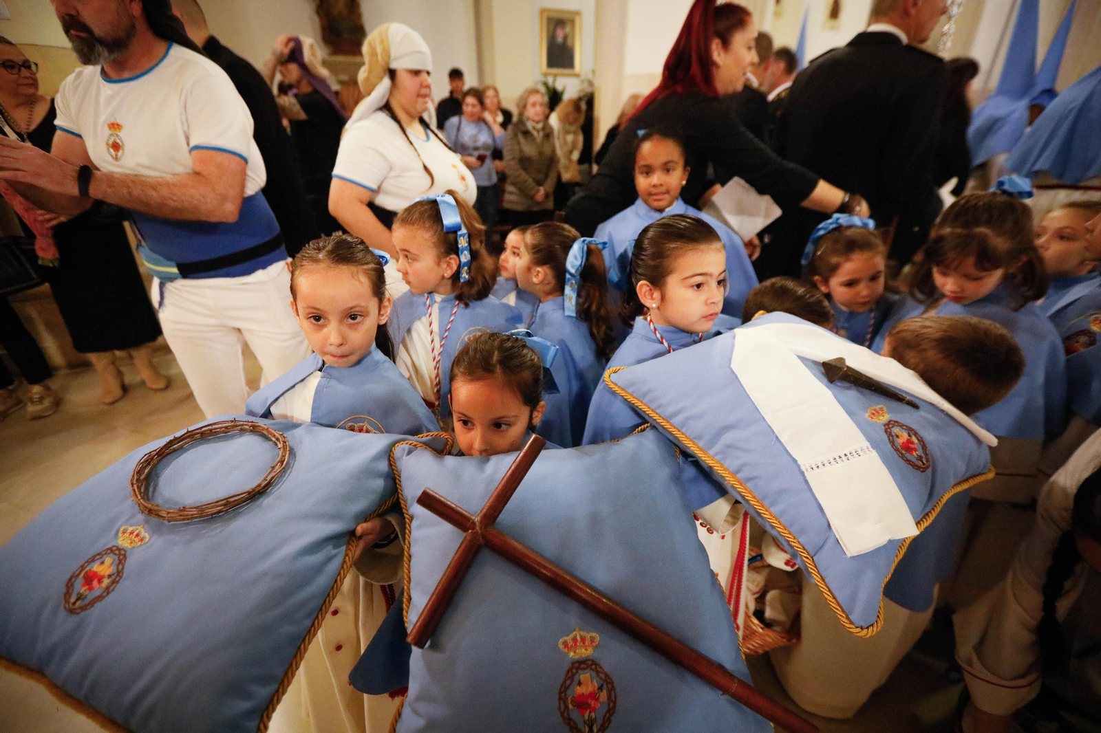 Las mejores fotos de la procesión del Amor en Almería