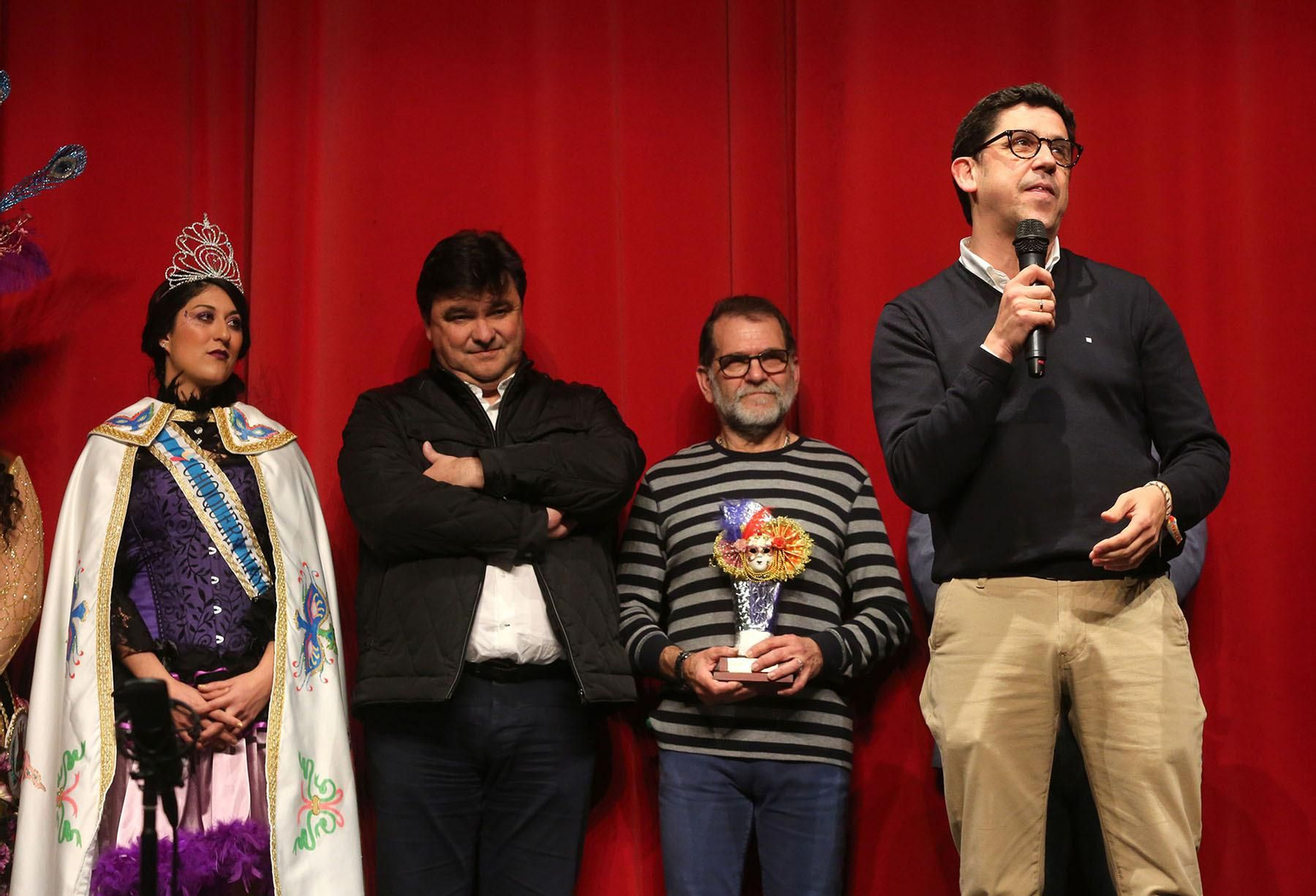 Cuarto día de preliminares del Carnaval Colombino en imágenes