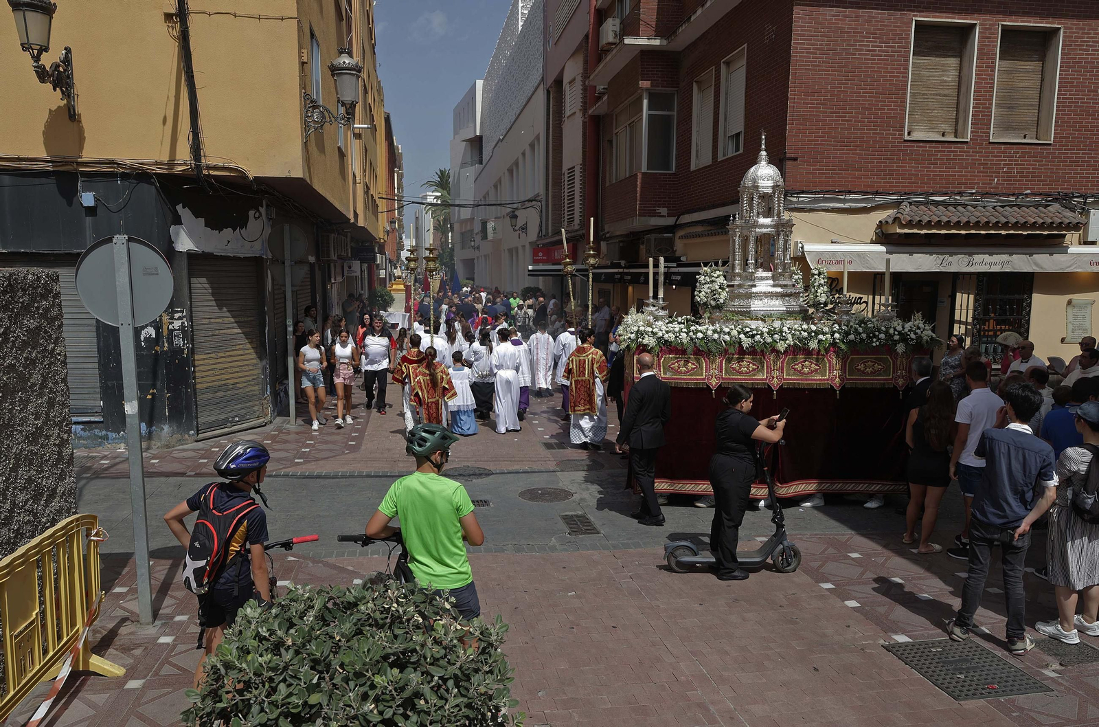 Fotos de la celebración del Corpus Christi en La Línea Fotos de la celebración del Corpus Christi en La Línea