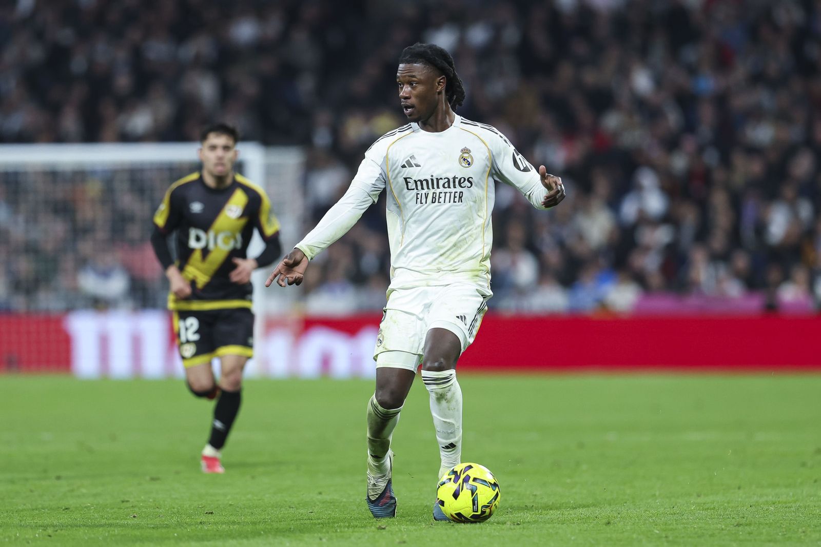 Las fotos del Real Madrid-Rayo Vallecano