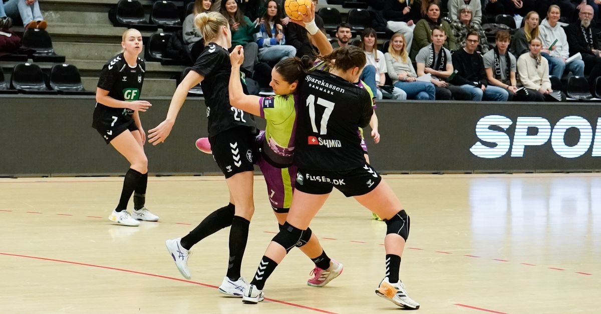 El Kobenhavn Handbol-Costa del Sol, en fotos