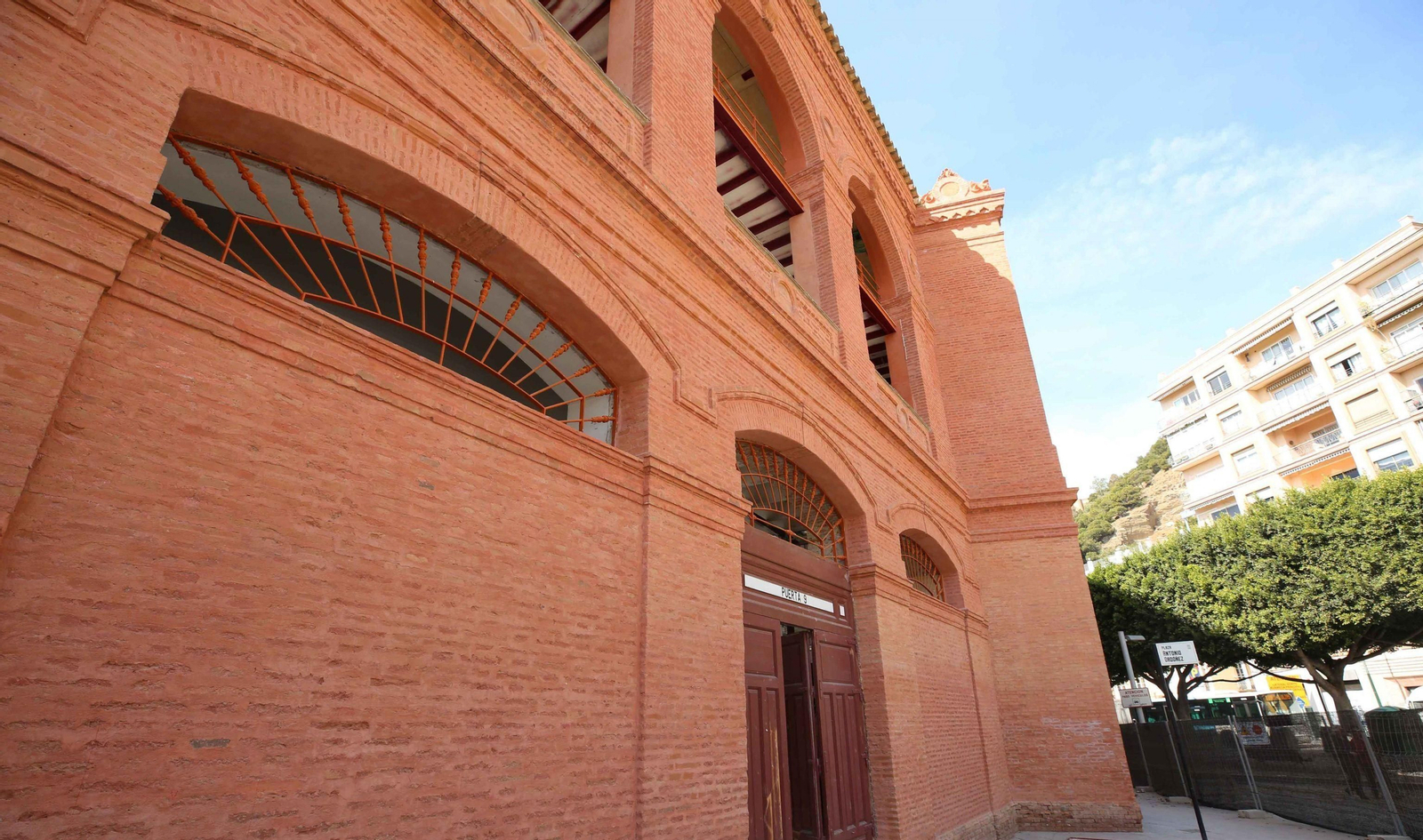 Plaza de Toros de la Malagueta.