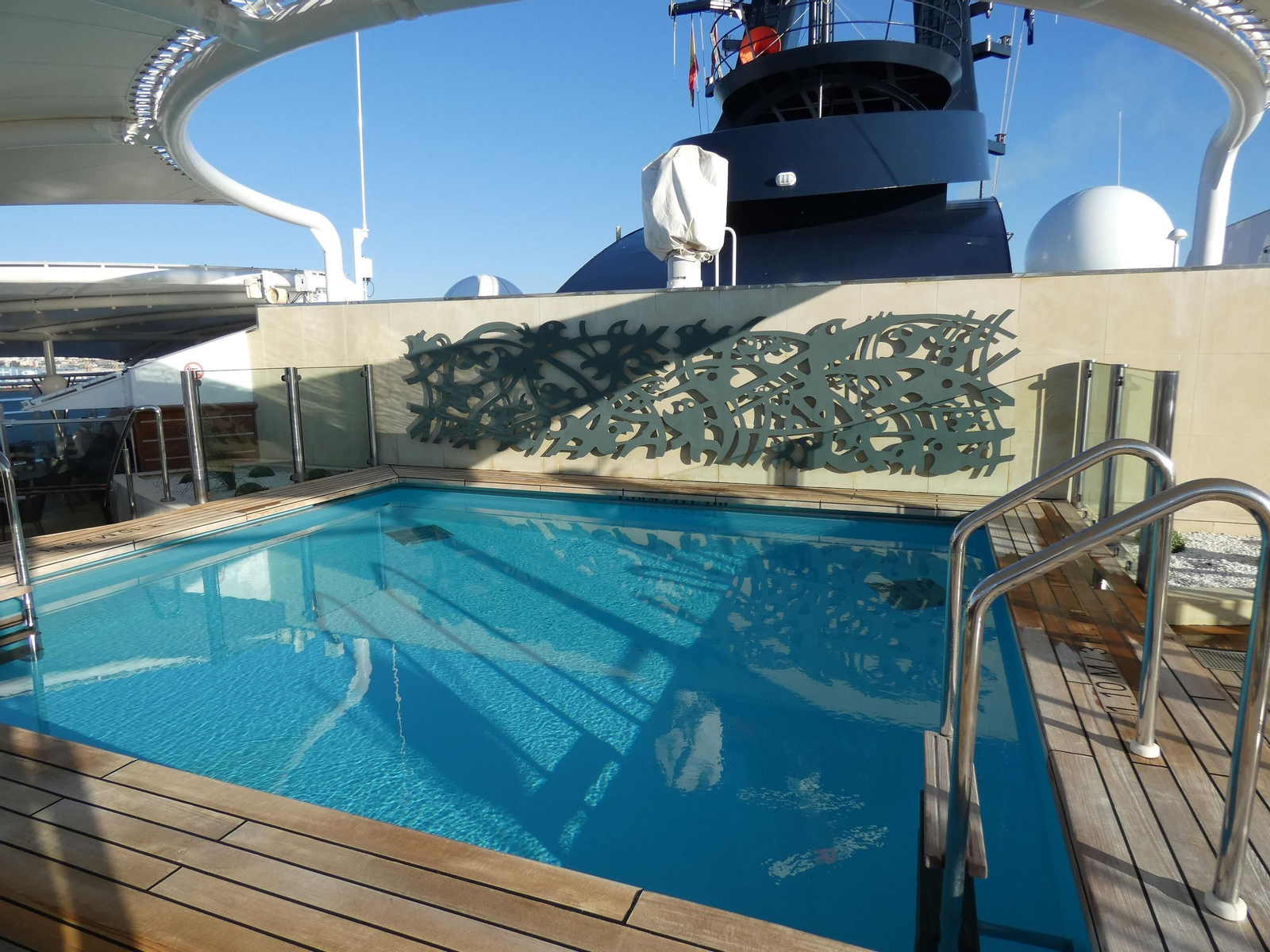 Zonas del MSC Yacht Club, la exlusiva área privada de la compañía MSC Cruceros.