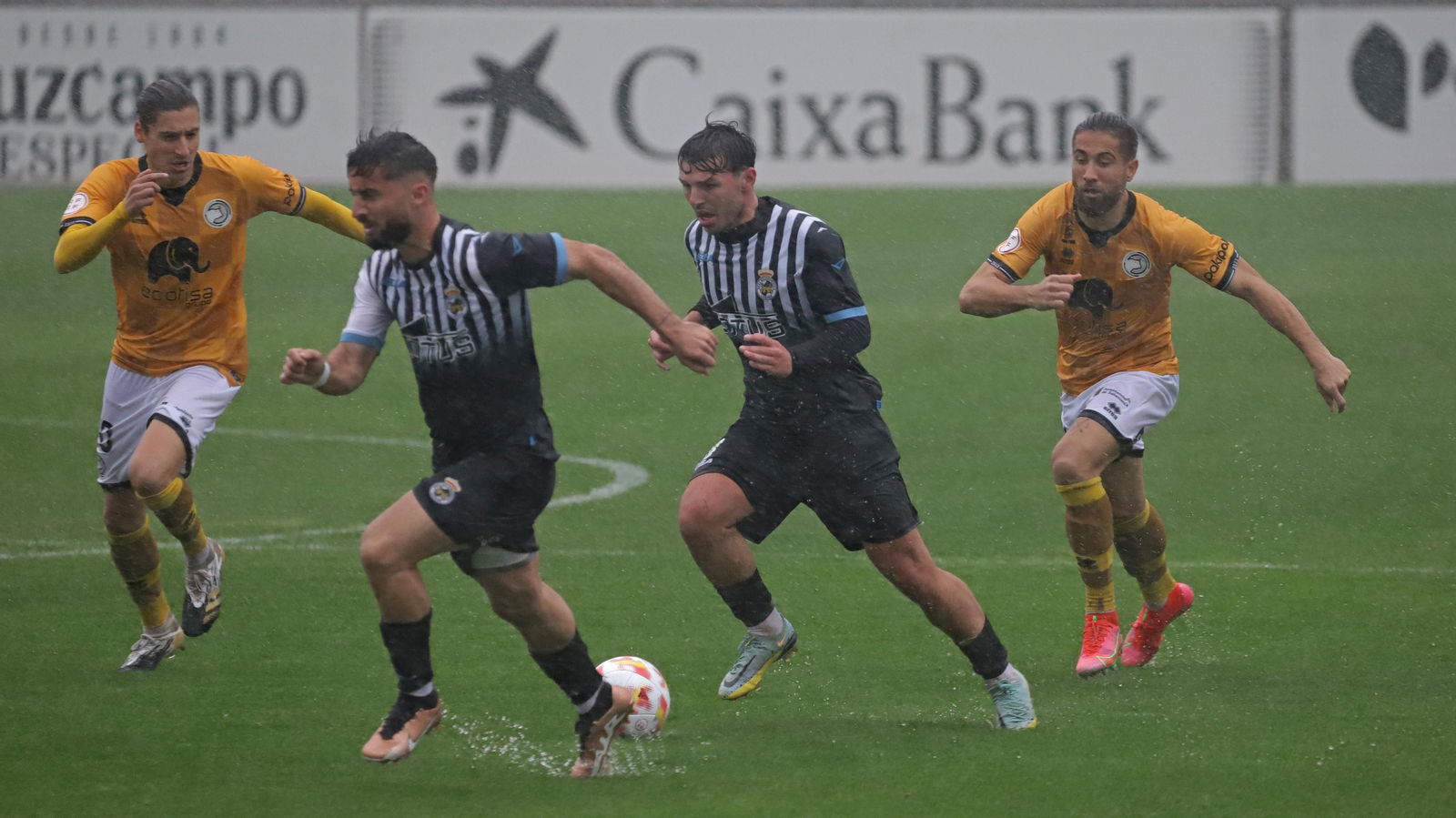 Fotos de la suspensión del Balona - Unionistas