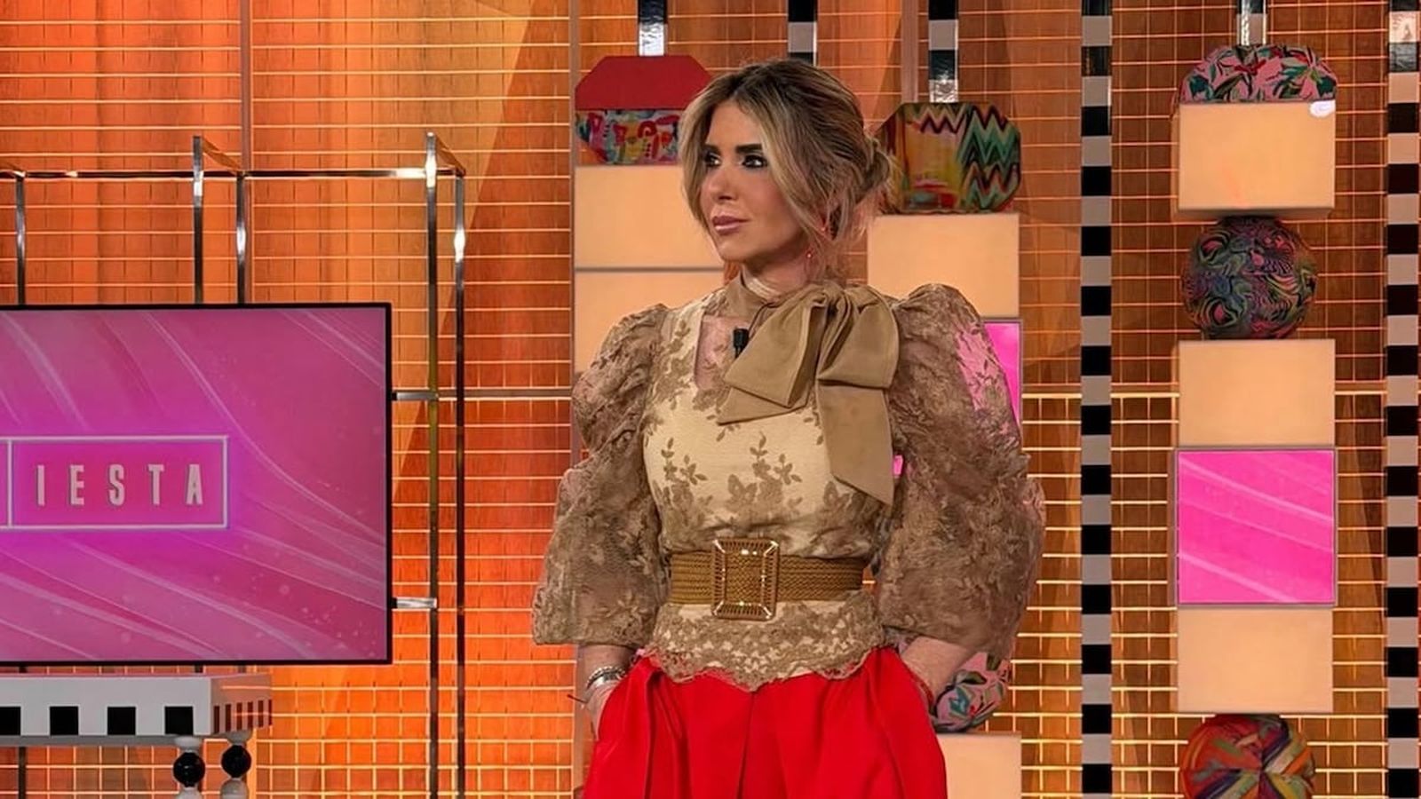 Marisa Martín Blázquez está viviendo un infierno por culpa de los okupas de su vivienda de Torrelodones.