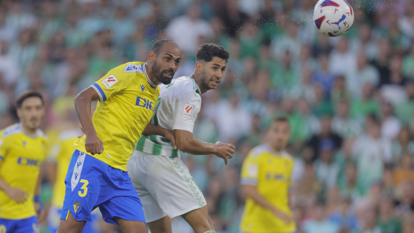 Las fotos del Betis-Cádiz