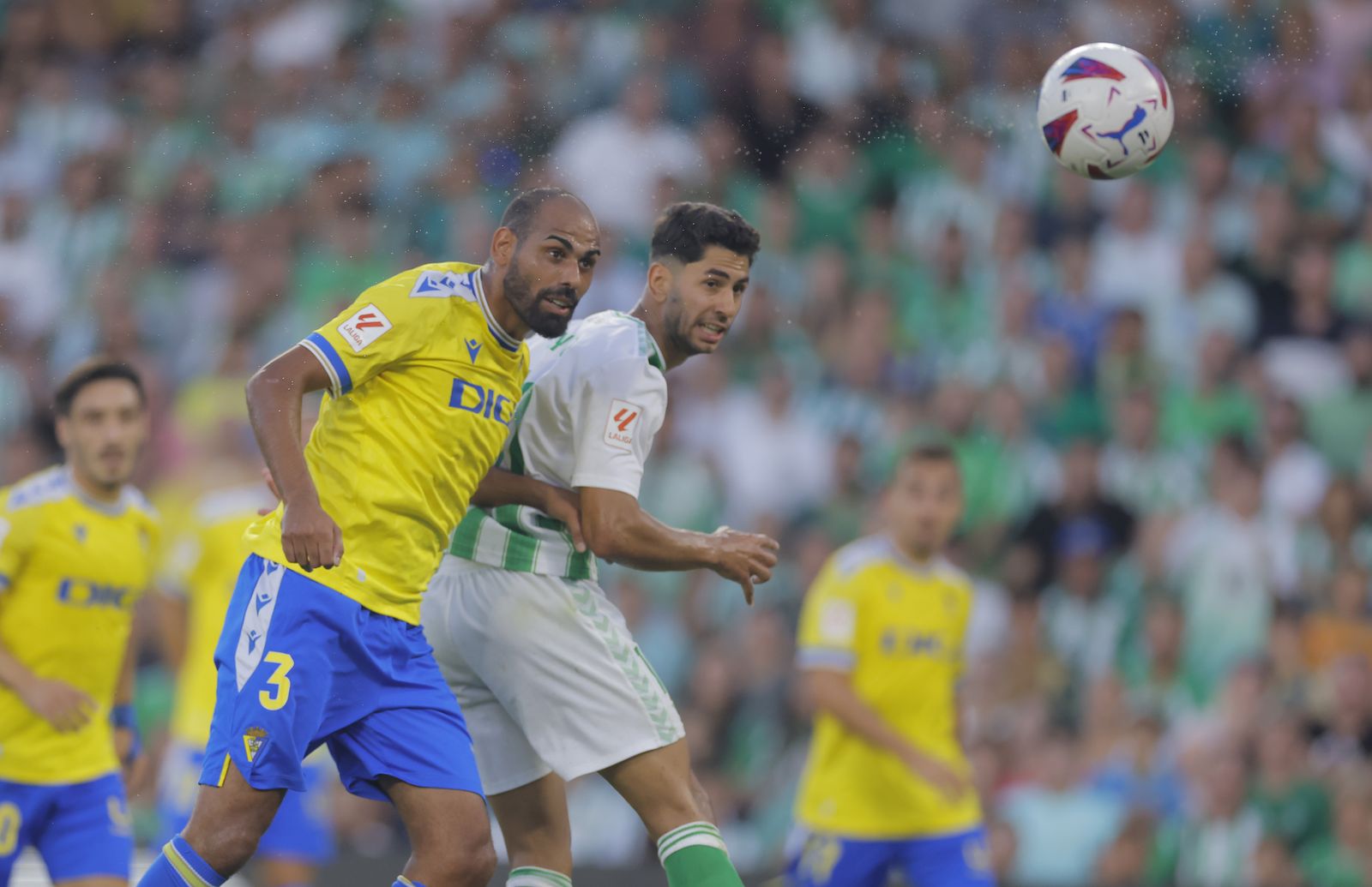 Las fotos del Betis-Cádiz
