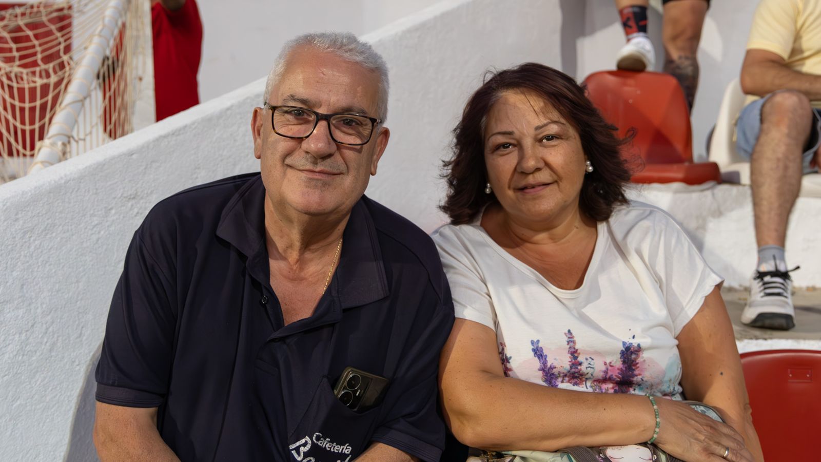 Las aficiones de Martos CD y Real Jaén en el Trofeo Miguel Pérez Luque, en imágenes