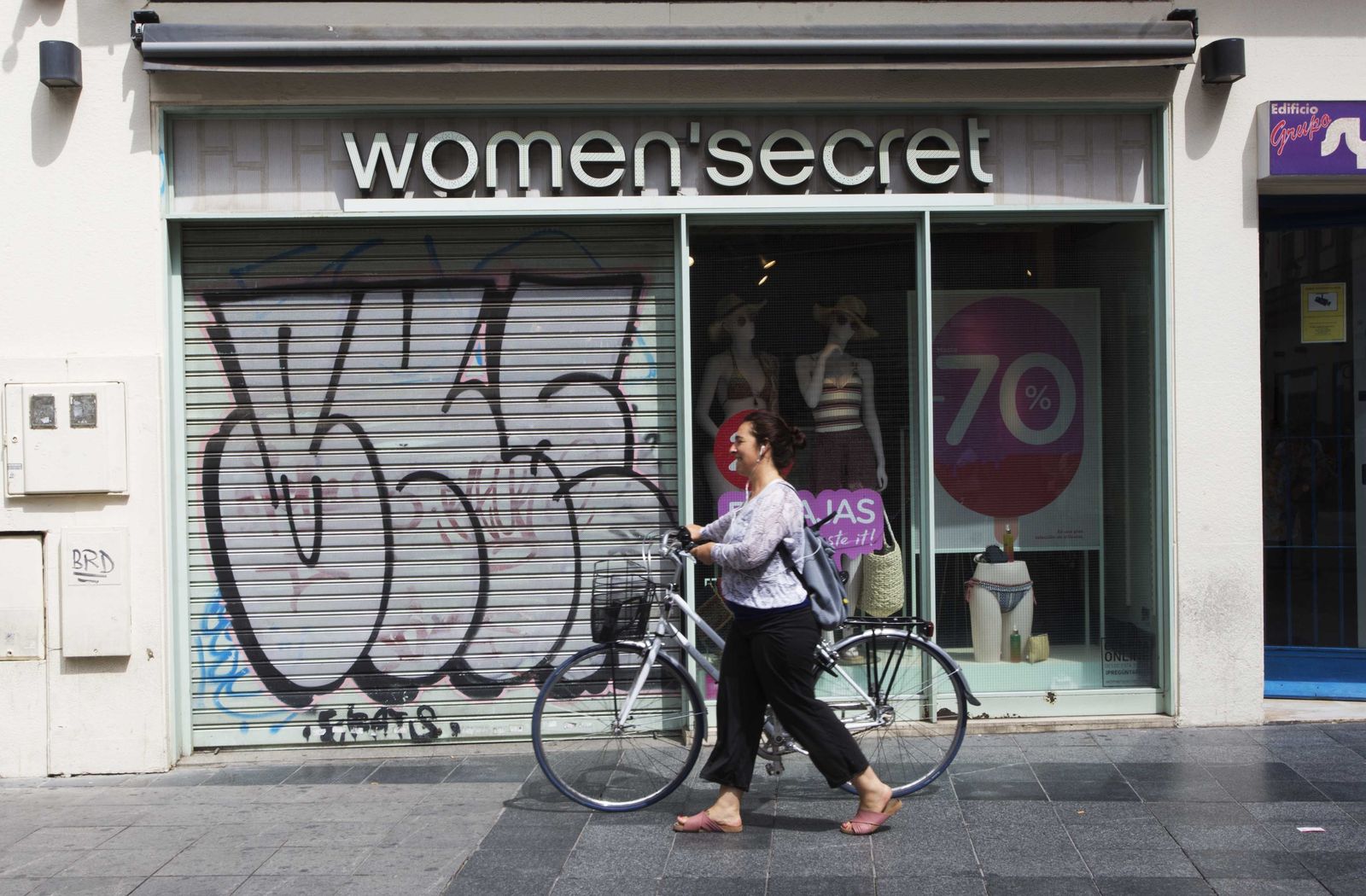 Las imágenes de la huelga del Comercio