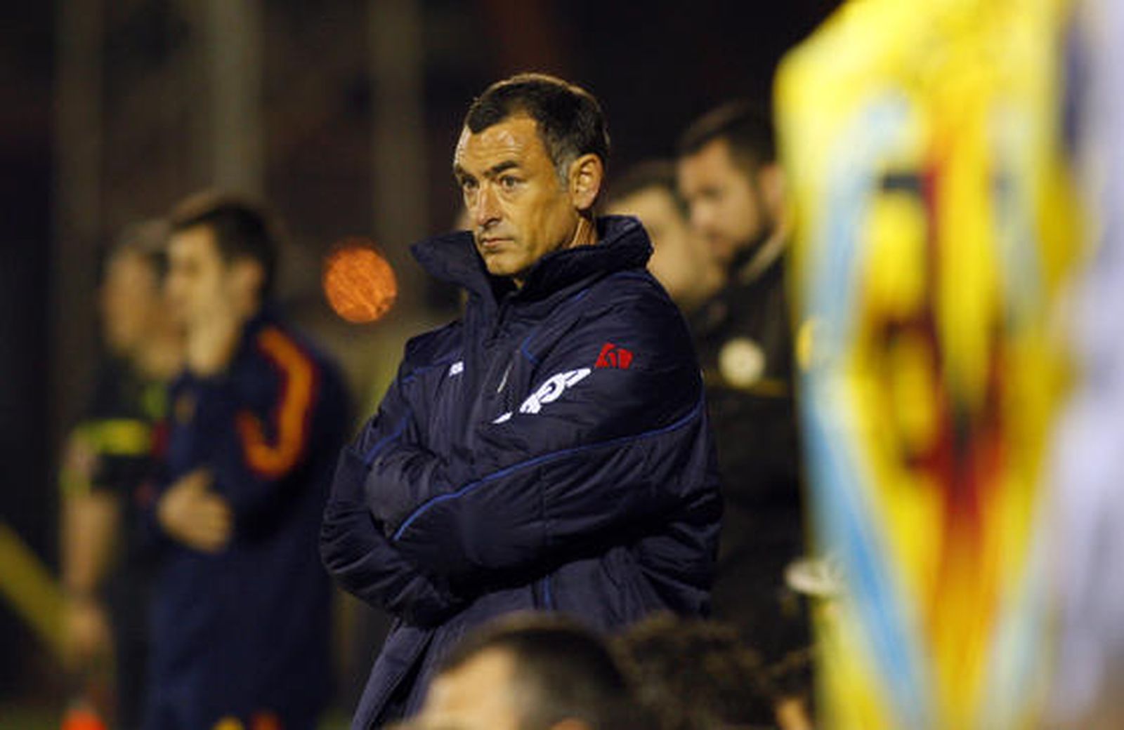 El Xerez vuelve a saborear el triunfo después de seis jornadas gracias a los goles de Héctor (pp) y Óscar Díaz./Fotos:LOF

Foto: LOF