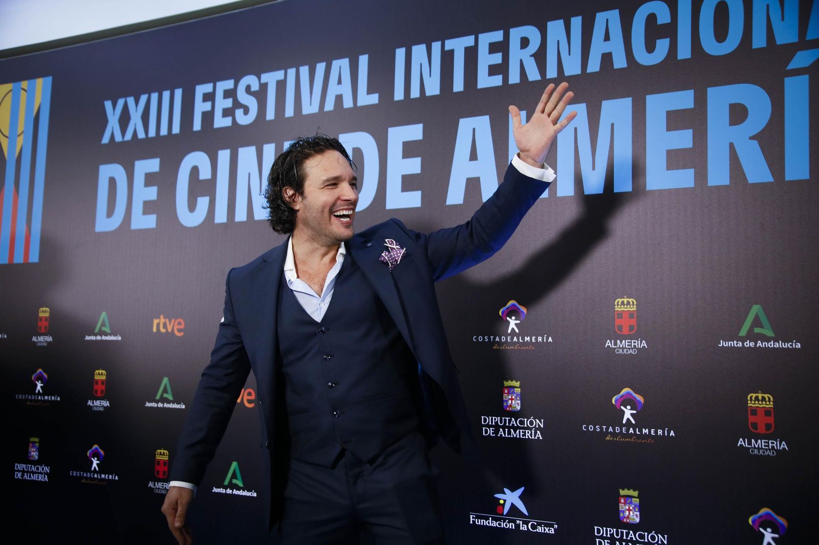 Las imágenes de la gala del Festival Internacional de Cine de Almería (Fical) con el premio 'Almería, tierra de cine' a Karra Elejalde