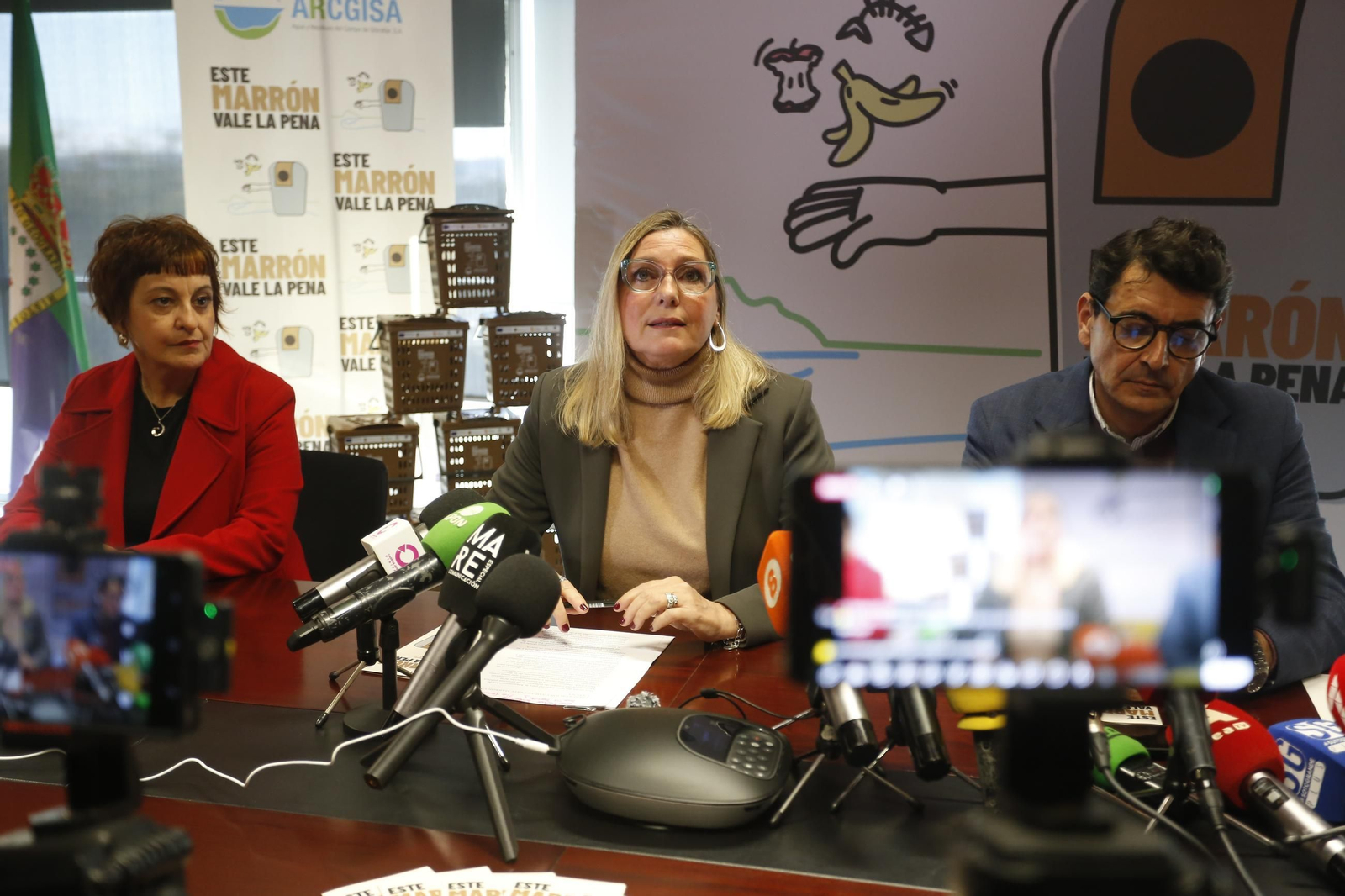 Susana Pérez Custodio en el acto de presentación