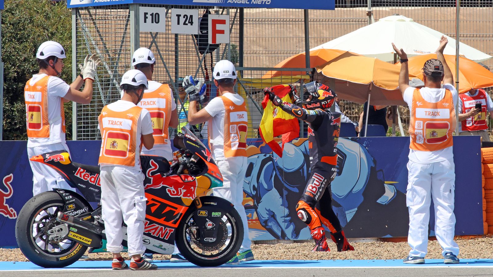 Las mejores imágenes de Moto2 en el GP de España en Jerez