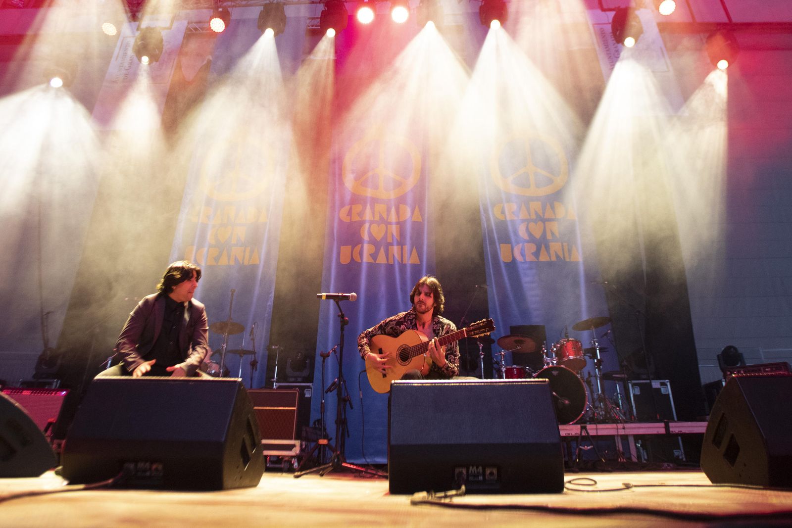 El concierto solidario de Granada por Ucrania, en imágenes