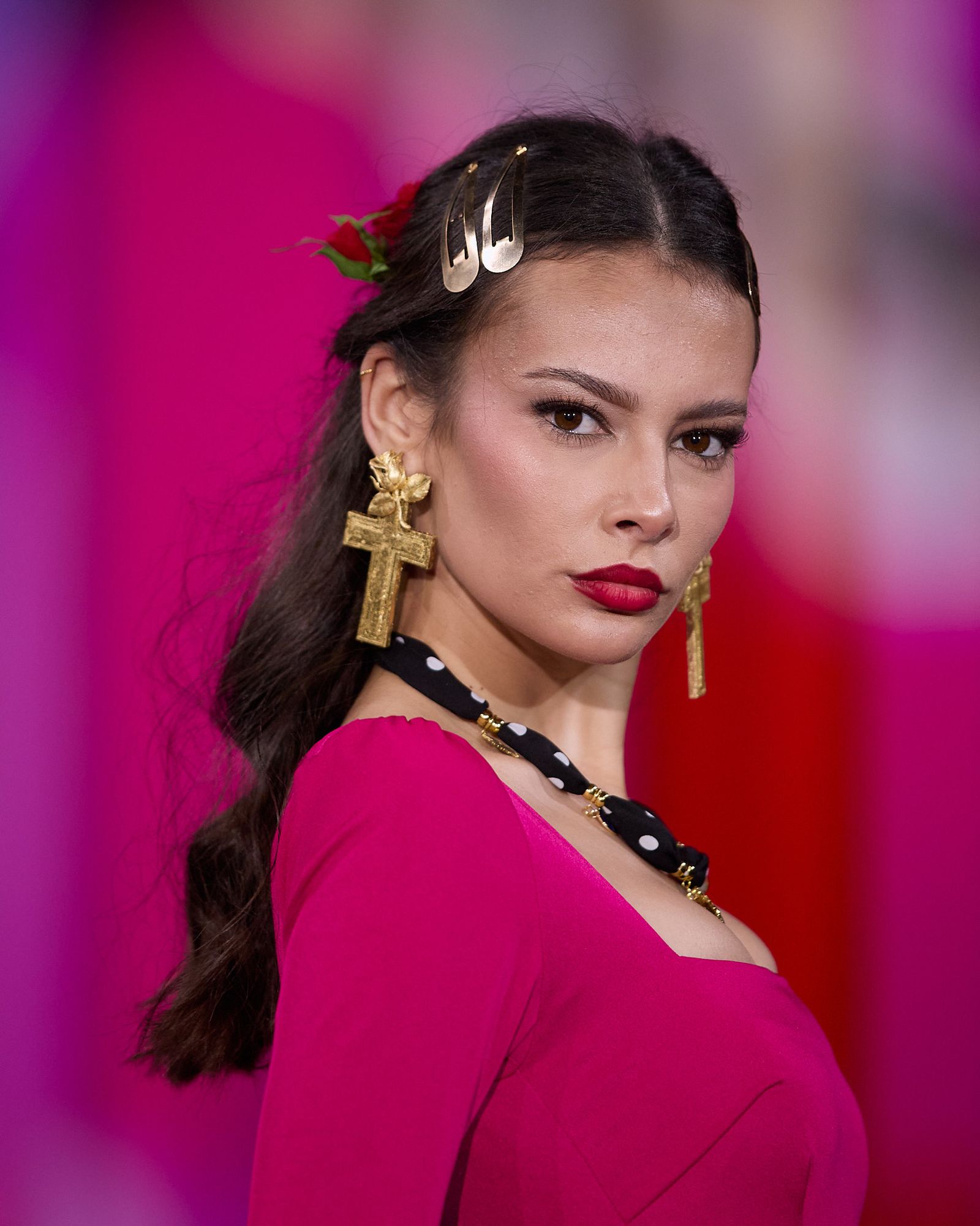 El desfile de Rosa Pedroche  en Simof 2026, todas las fotos