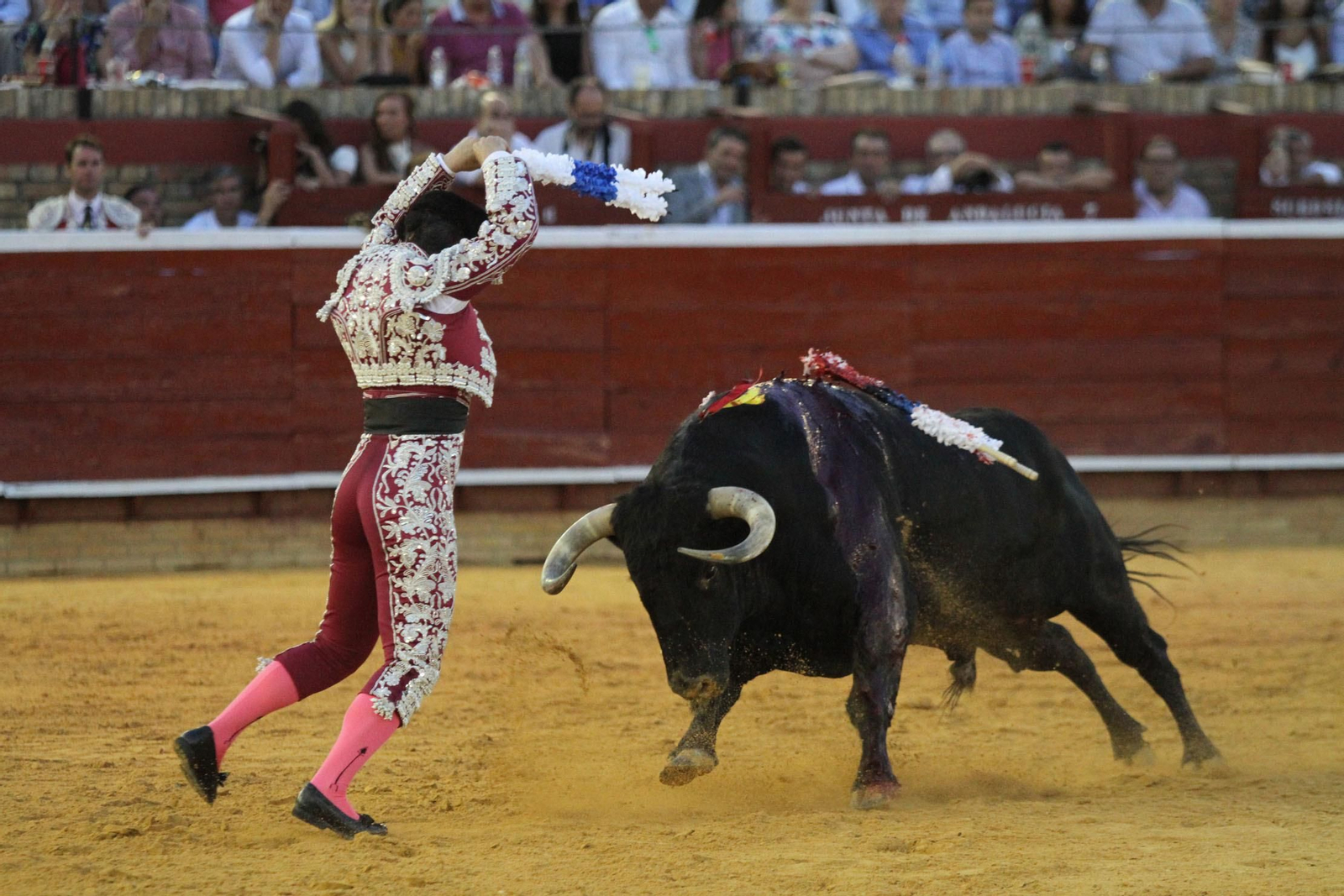 Imágenes de la corrida del Juli en La Merced