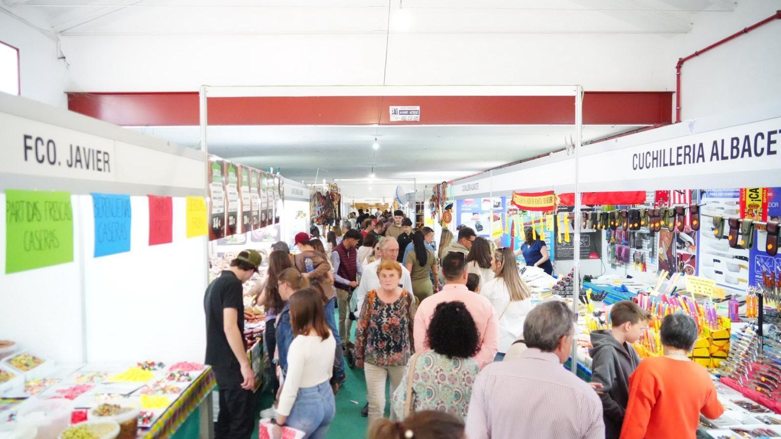 Ambiente de este domingo. Ambiente de este domingo.