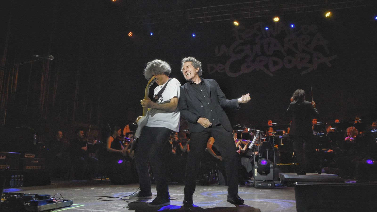 Un momento del concierto del granadino