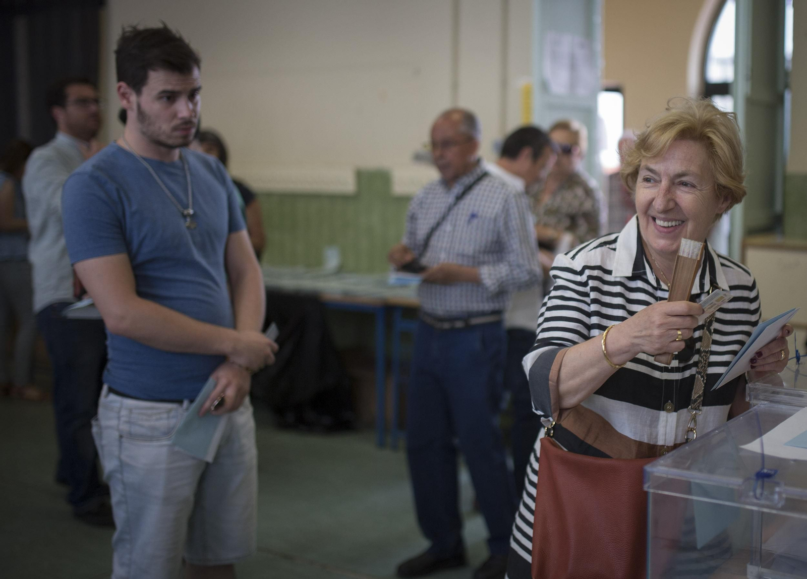 La jornada electoral en Sevilla