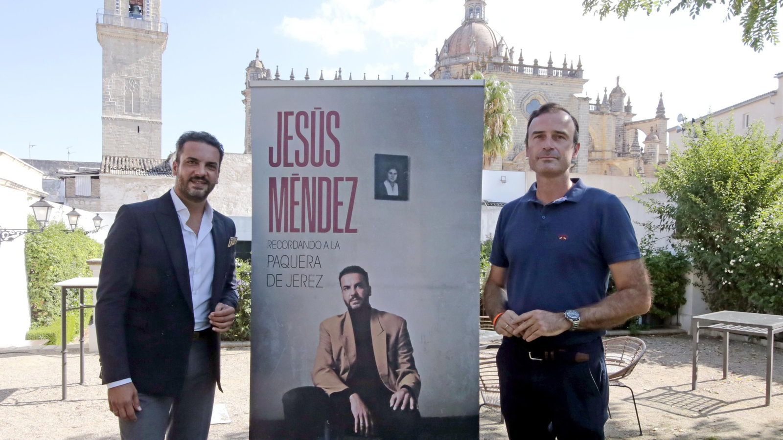 Imágenes de la presentación del nuevo disco de Jesús Méndez en González Byass