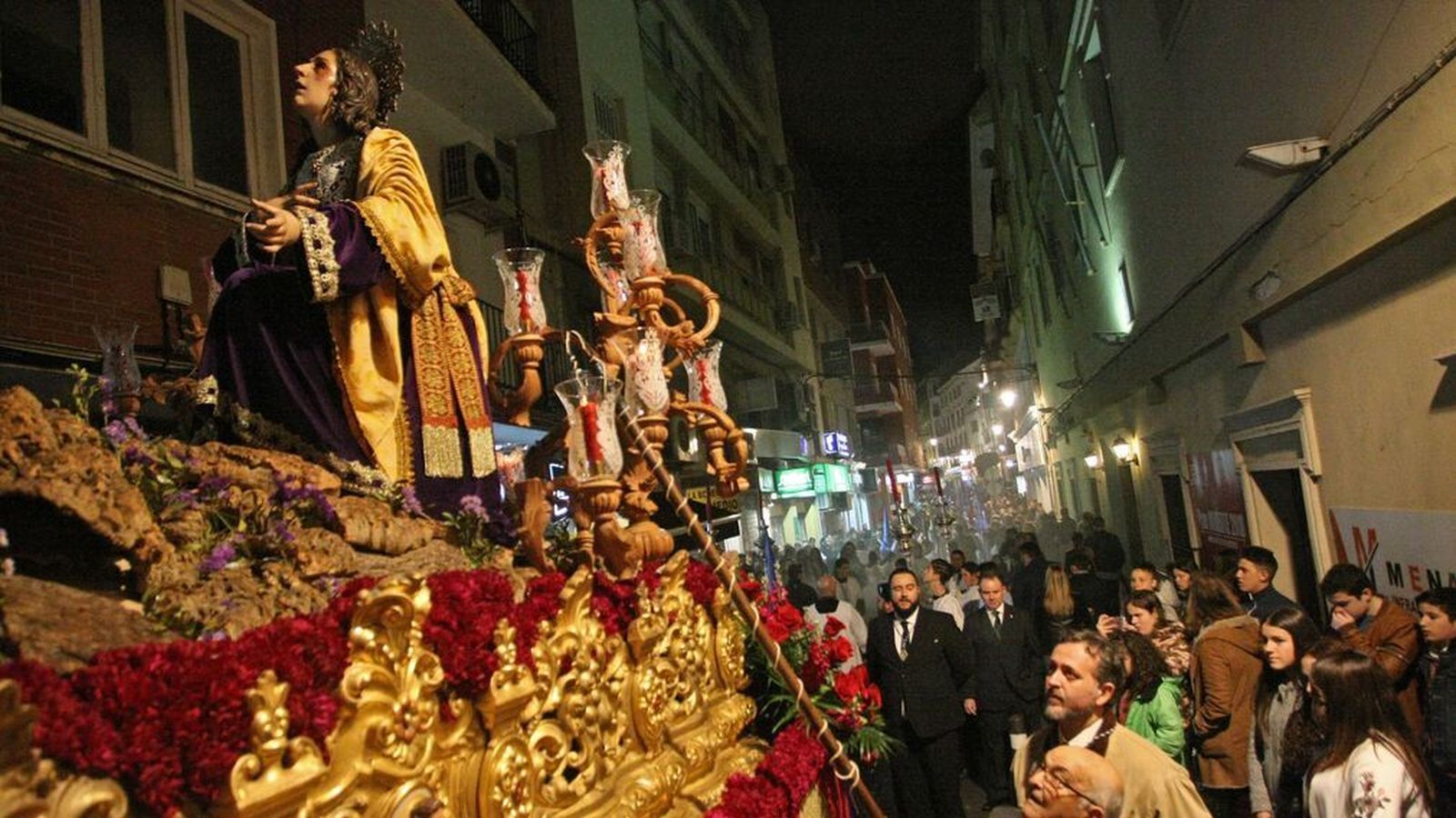 Semana Santa la imagen de ayer y de hoy
