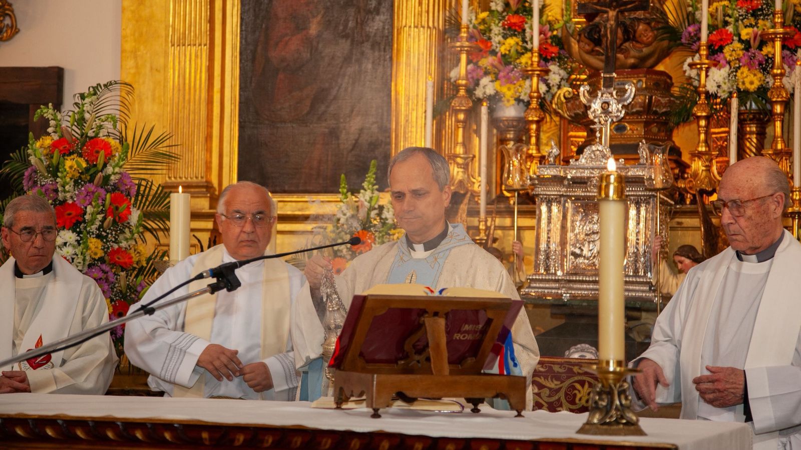 V Centenario de las Madres Agustinas en Huelva.