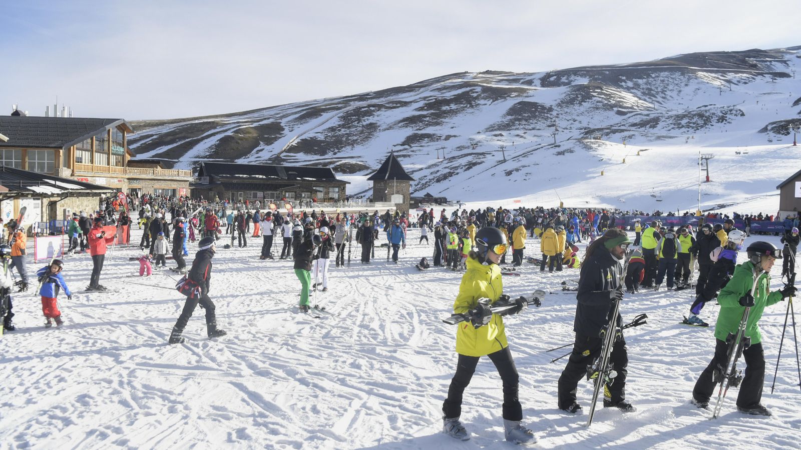 Pasa un día en Sierra Nevada