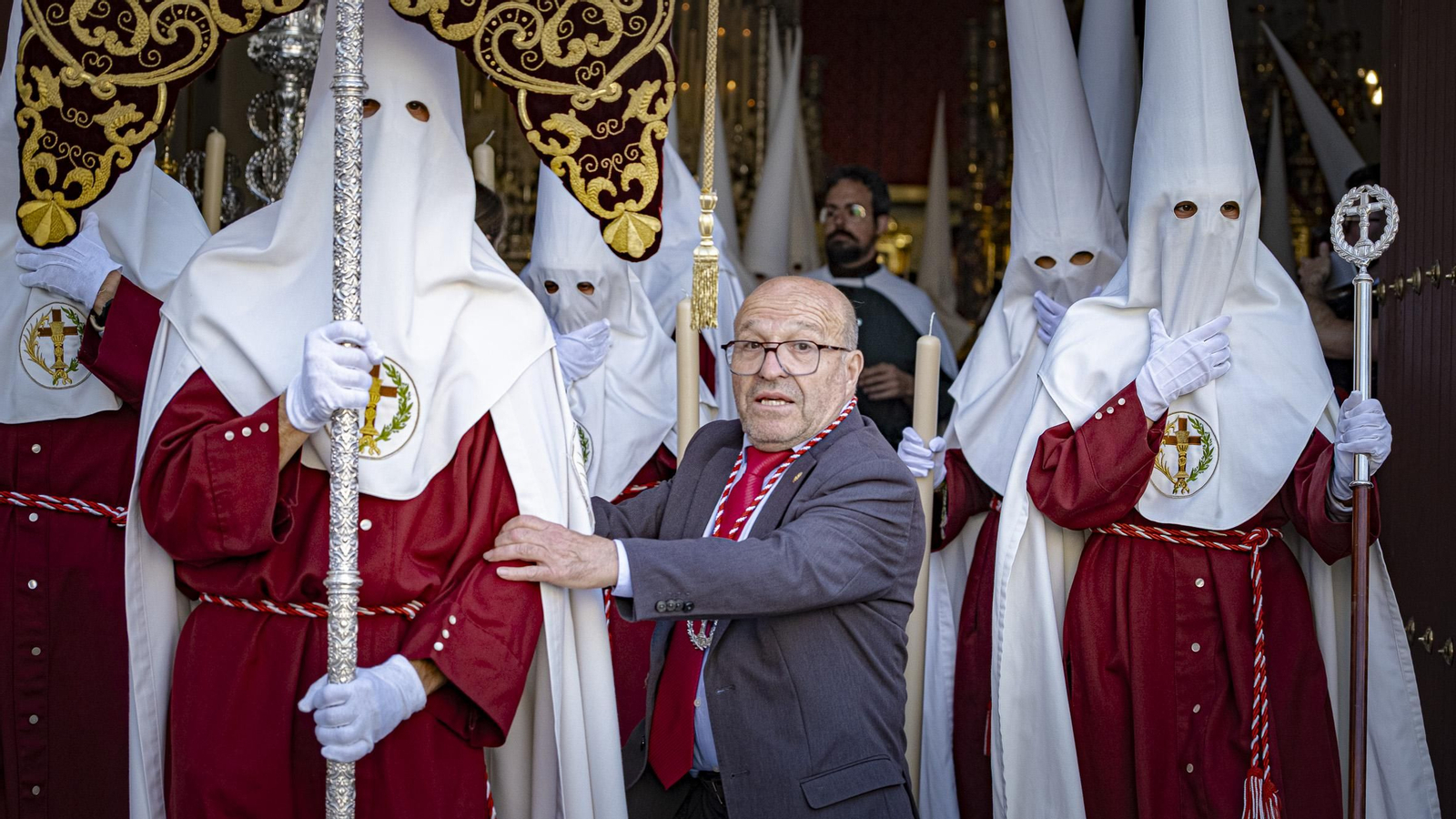 Imágenes de la salida de El Huerto en la Semana Santa de Cádiz 2025