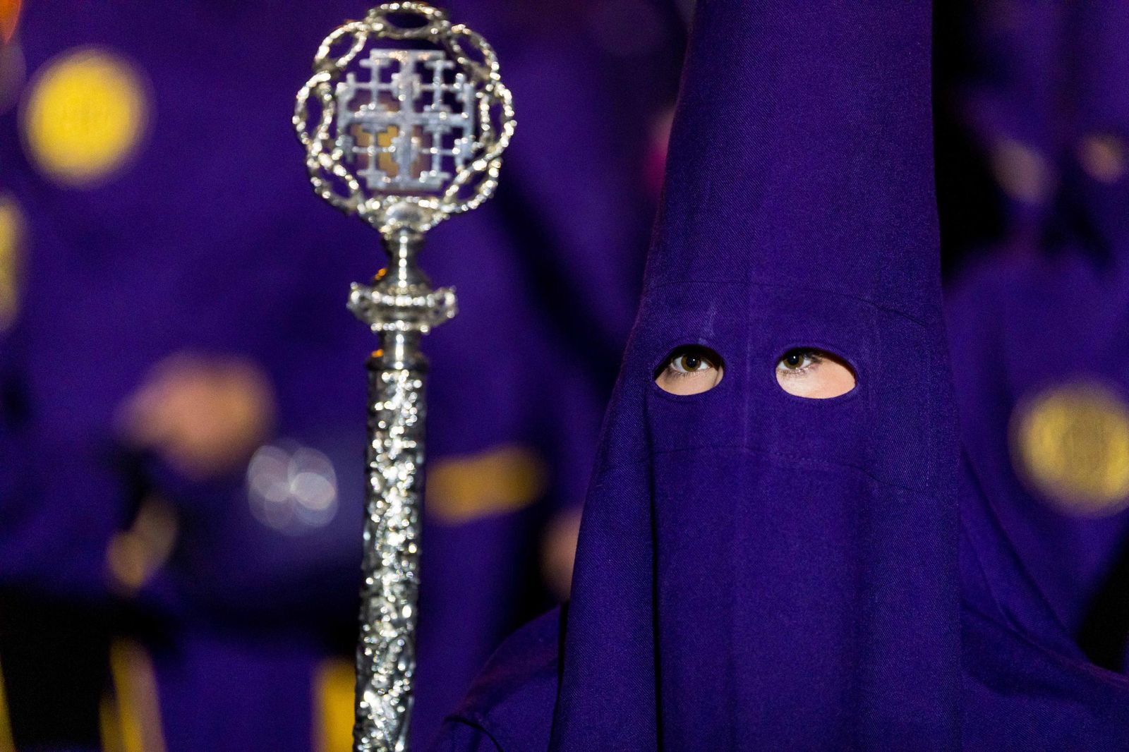 Las imágenes de la hermandad del Nazareno en la Semana Santa de San Fernando 2025